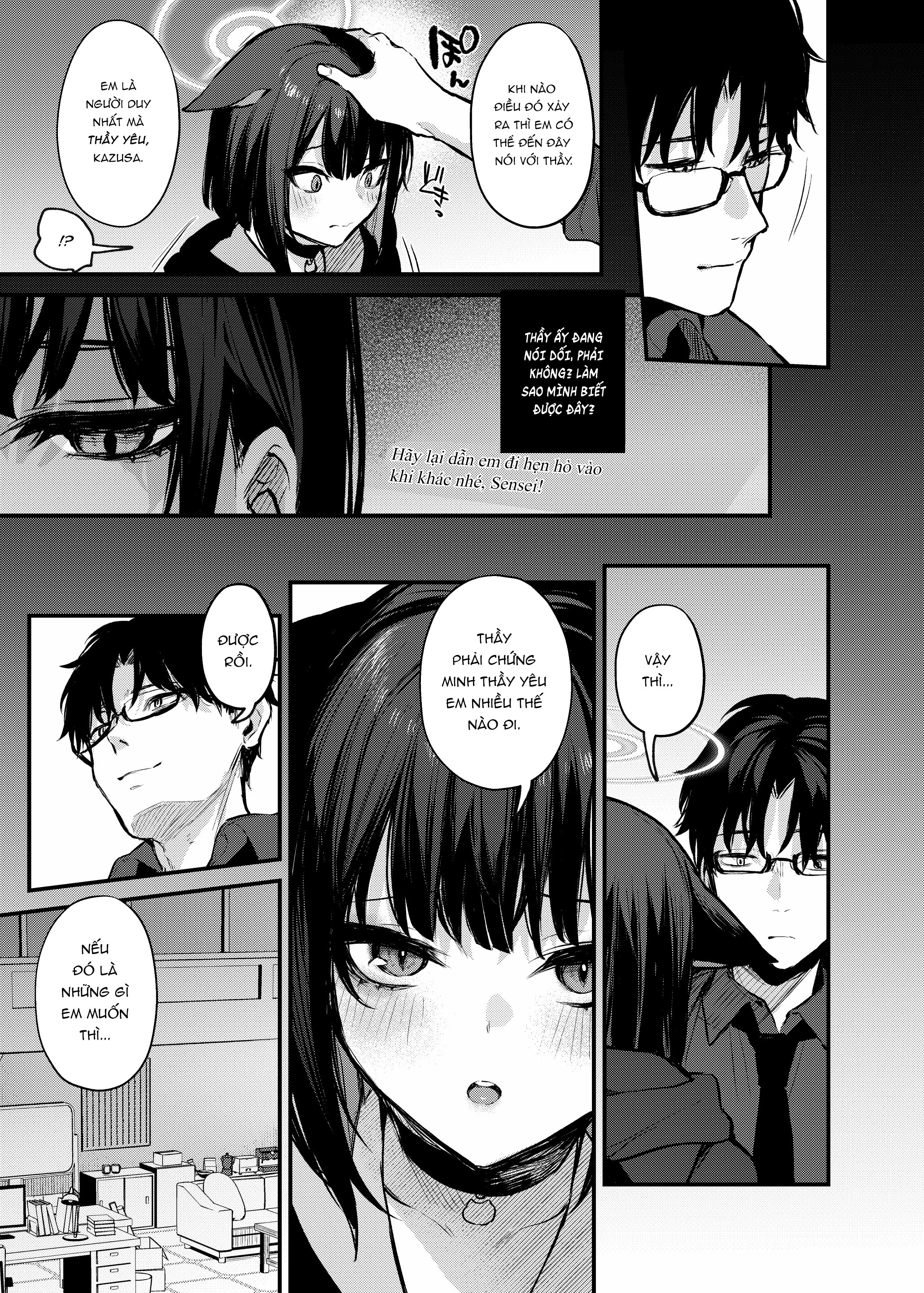 Đọc truyện hentai Bí mật ngọt ngào - Oneshot