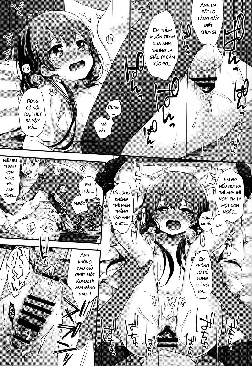 Đọc truyện hentai We Are Not in Love, That's What I Thought - Oneshot