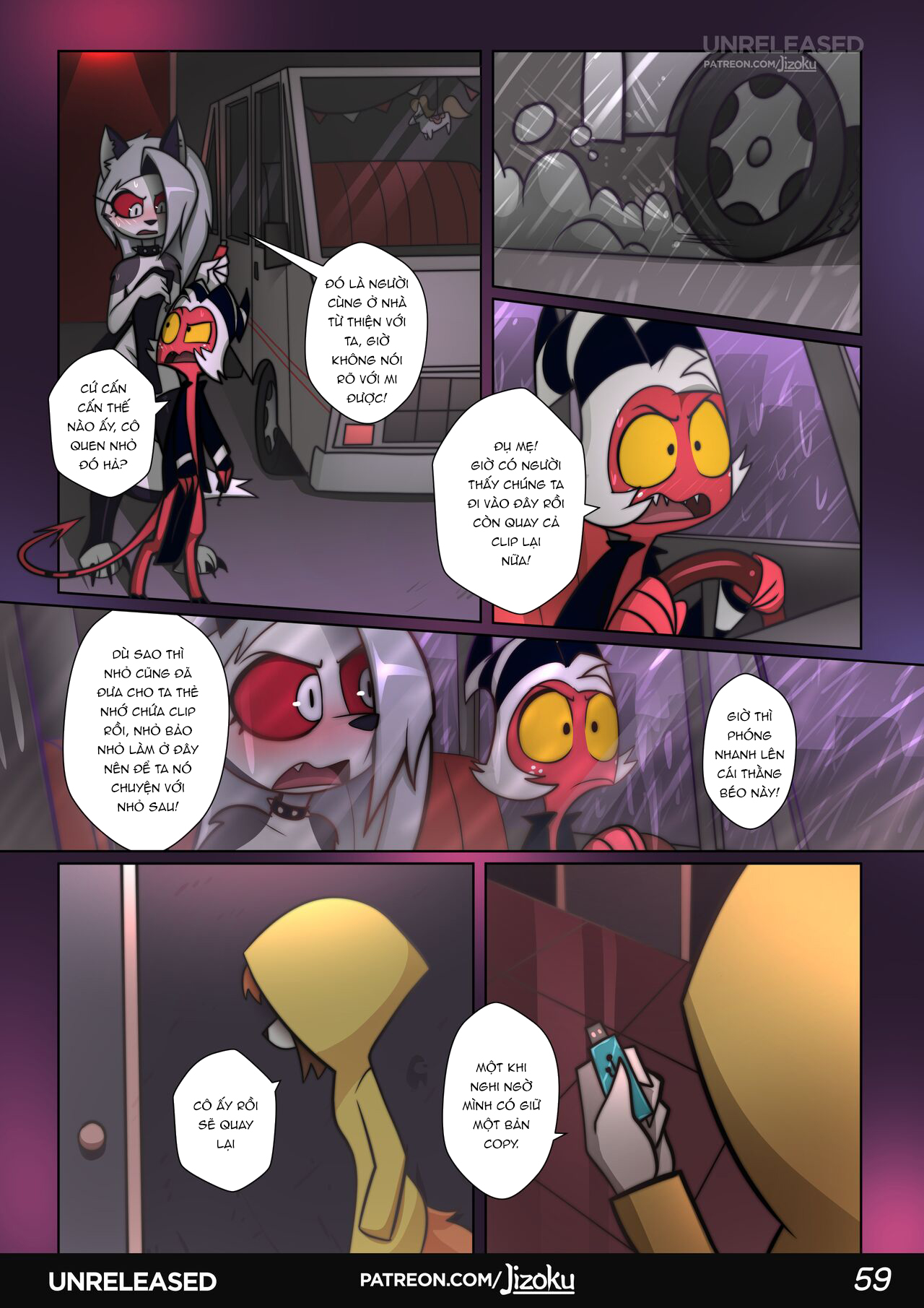 Đọc truyện hentai Một Đêm Cùng Loona! - Chap 2
