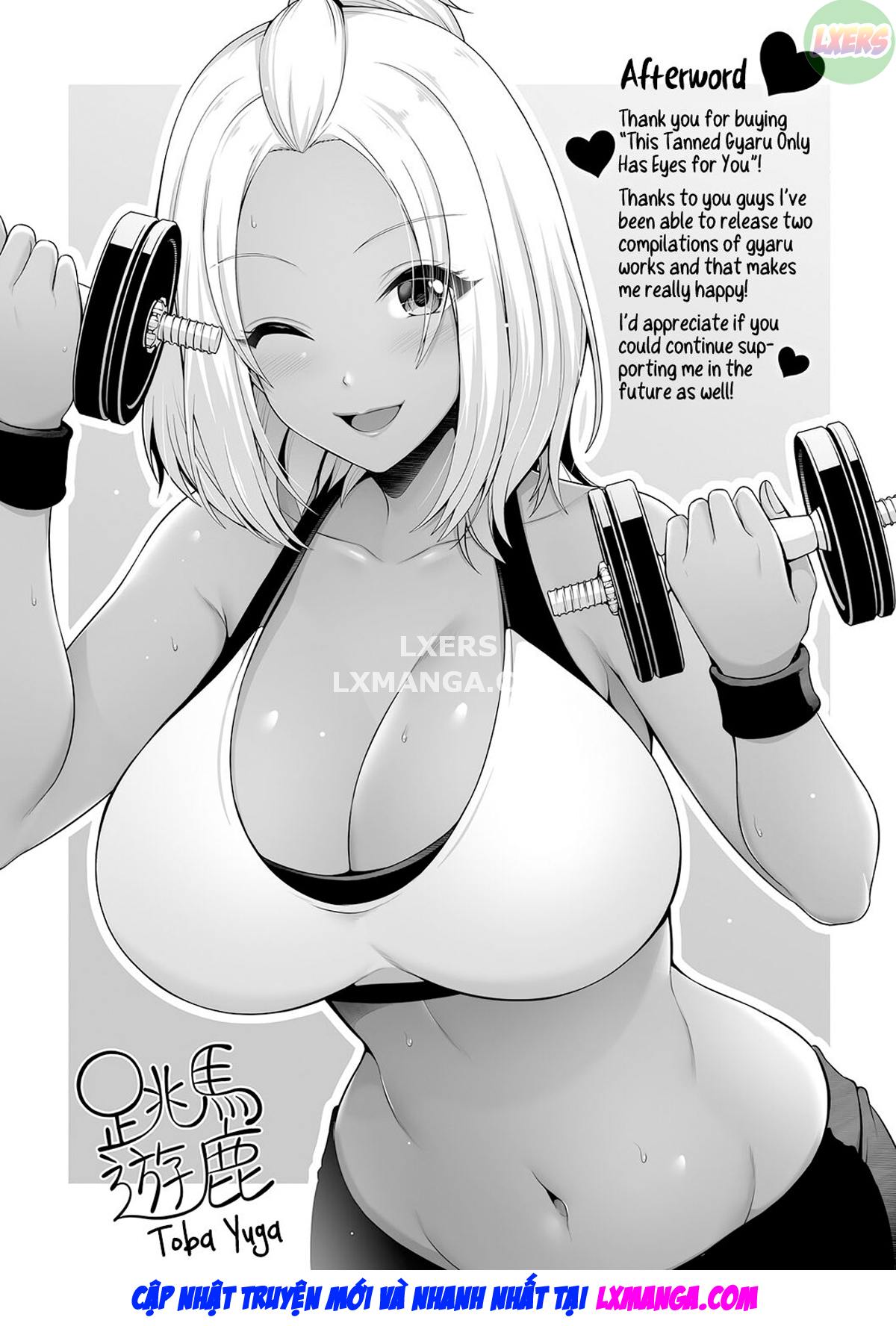 Đọc truyện hentai Gyaru rám nắng này chỉ có đôi mắt dành cho bạn - Chap 11 - END