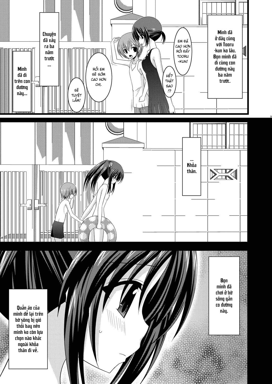 Đọc truyện hentai Cô gái thích khoả thân - Chap 5