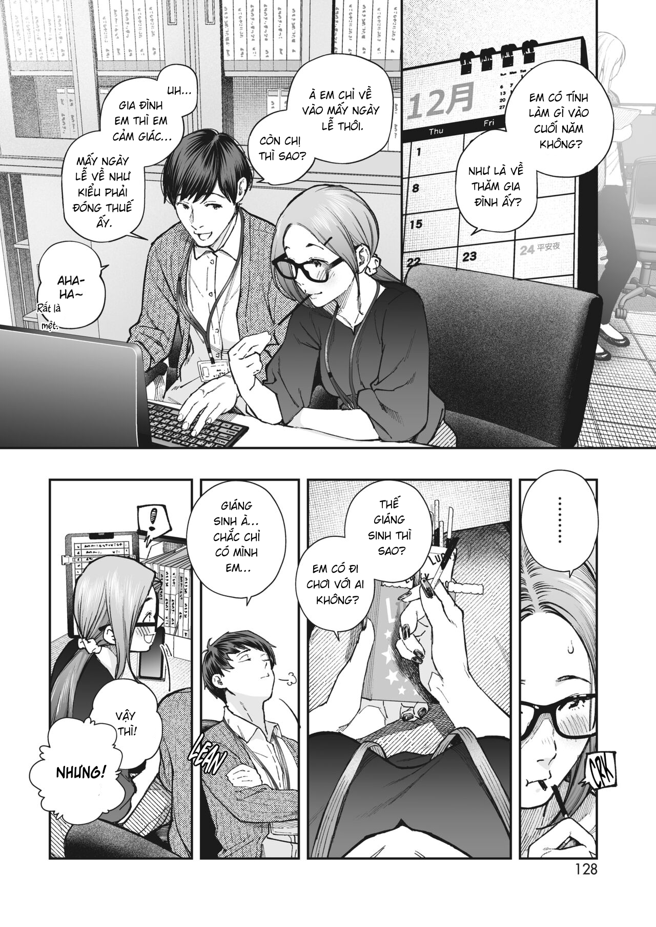 Đọc truyện hentai Đêm giáng sinh - Oneshot