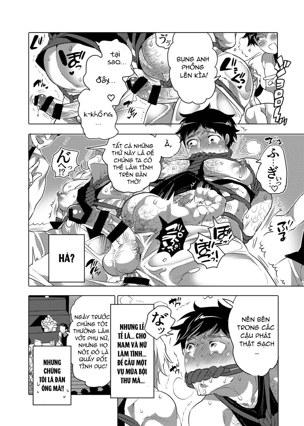 Đọc truyện hentai Lễ hội cống hiến âm đạo nam Chap 1
