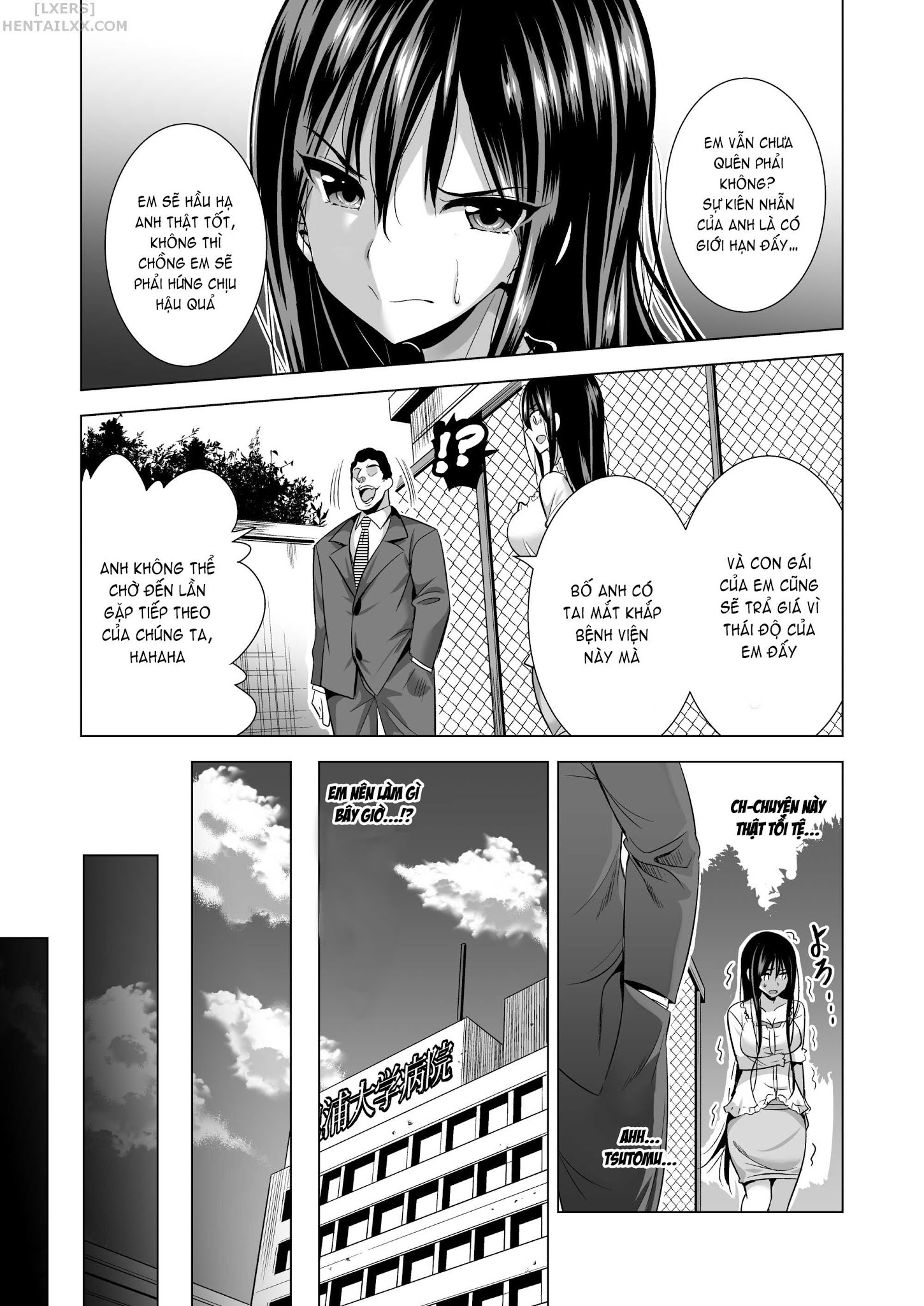 Đọc truyện hentai Tonight, I Will Service My Husbands Boss - Oneshot