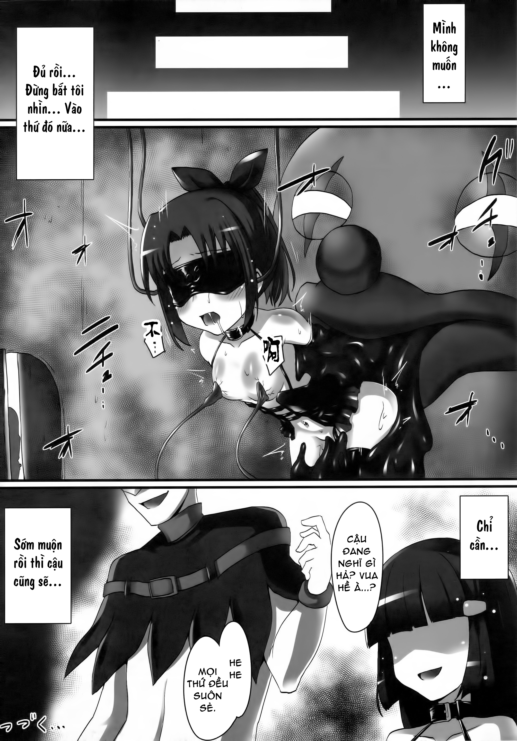 Đọc truyện hentai Ngoài điện trường thật ấm áp - Oneshot