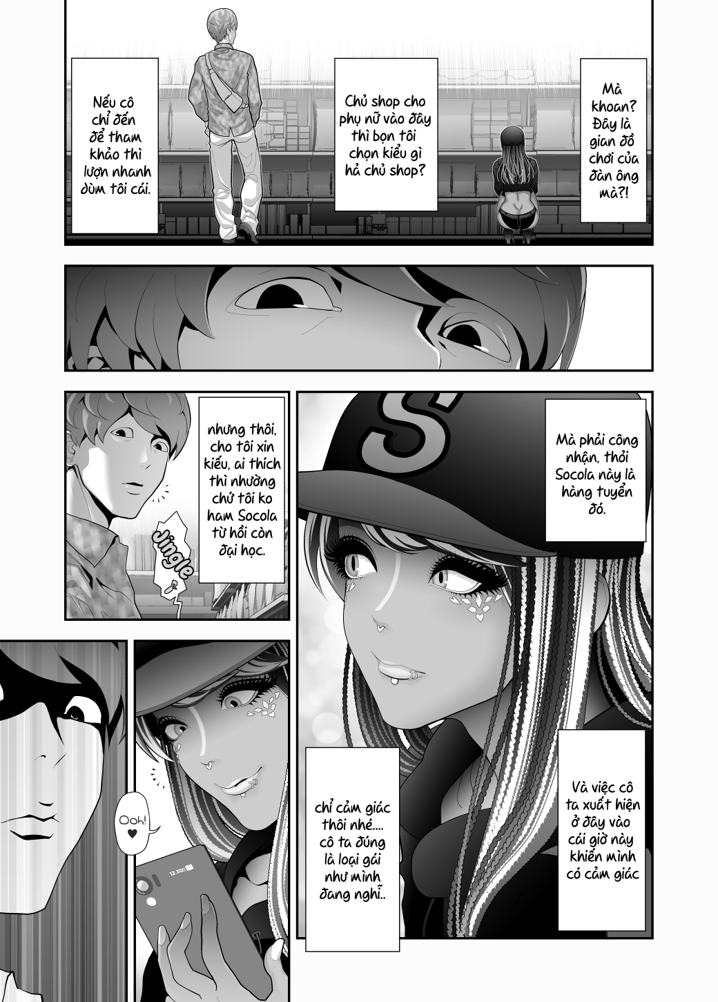 Đọc truyện hentai Nhật kí dân chơi - Chap 4