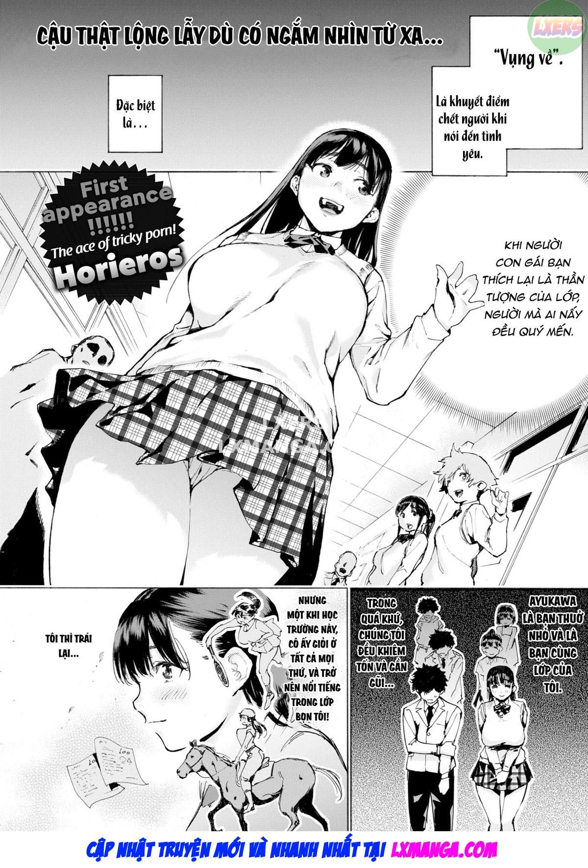 Đọc truyện hentai Hai người vụng về làm tình với nhau - Oneshot