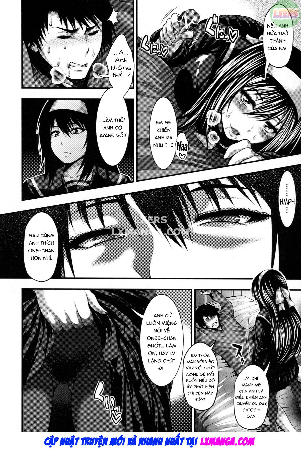 Đọc truyện hentai Con cu đen thu lu - Chap 7
