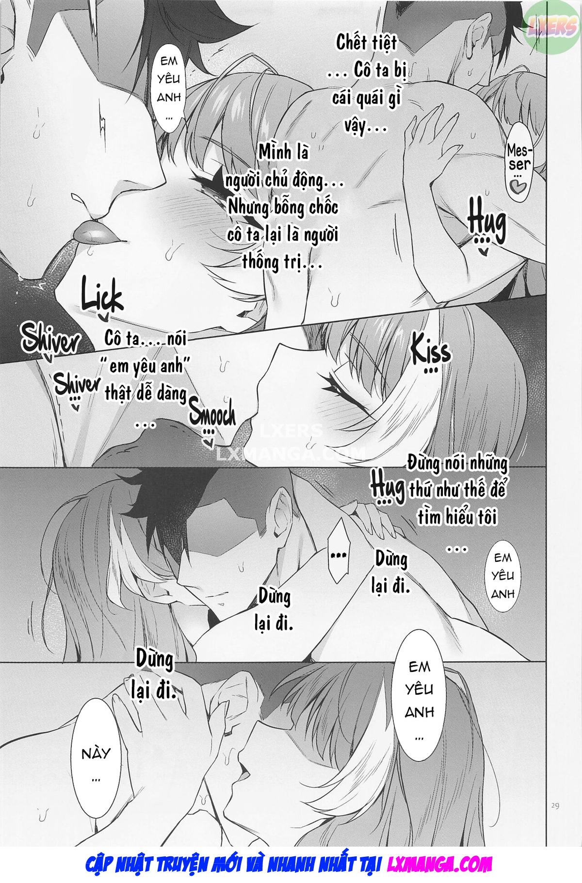 Đọc truyện hentai Khoảnh khắc thiên đường đã mất Oneshot