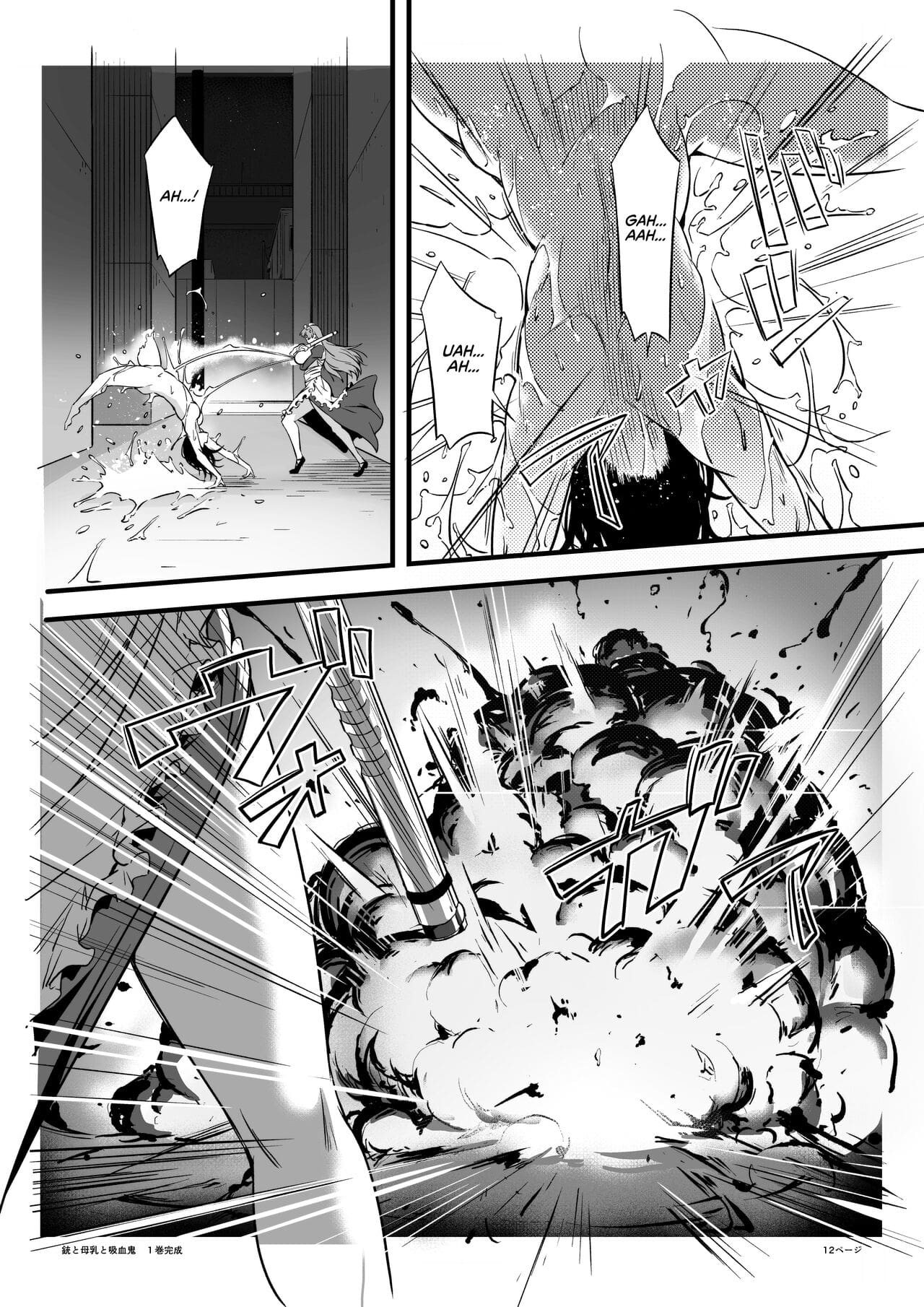 Đọc truyện hentai Bên trong, sữa mẹ và ma cà rồng 1-lon - Vol.1