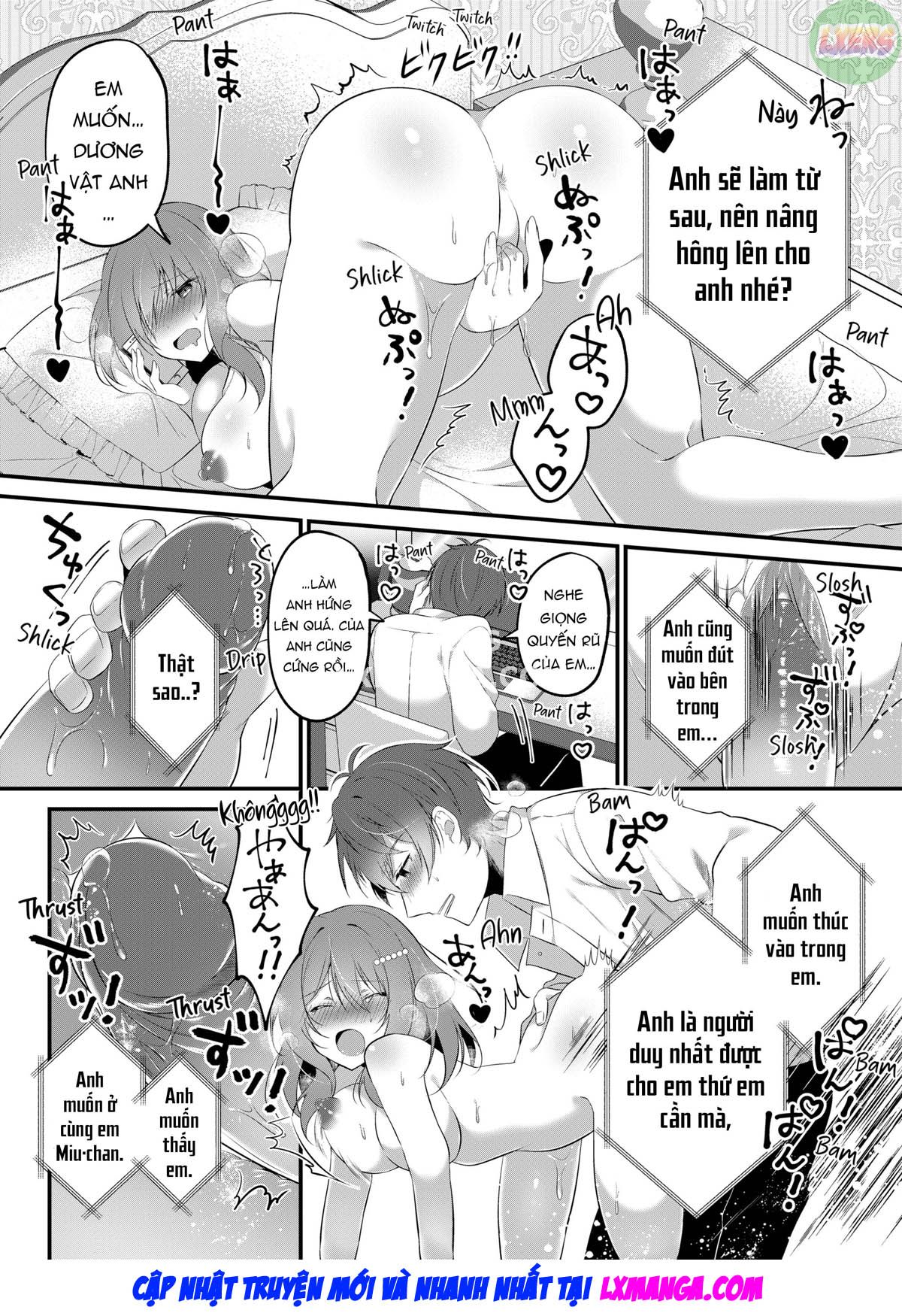 Đọc truyện hentai Bạn trai Yandere là hình phạt gợi cảm - Oneshot