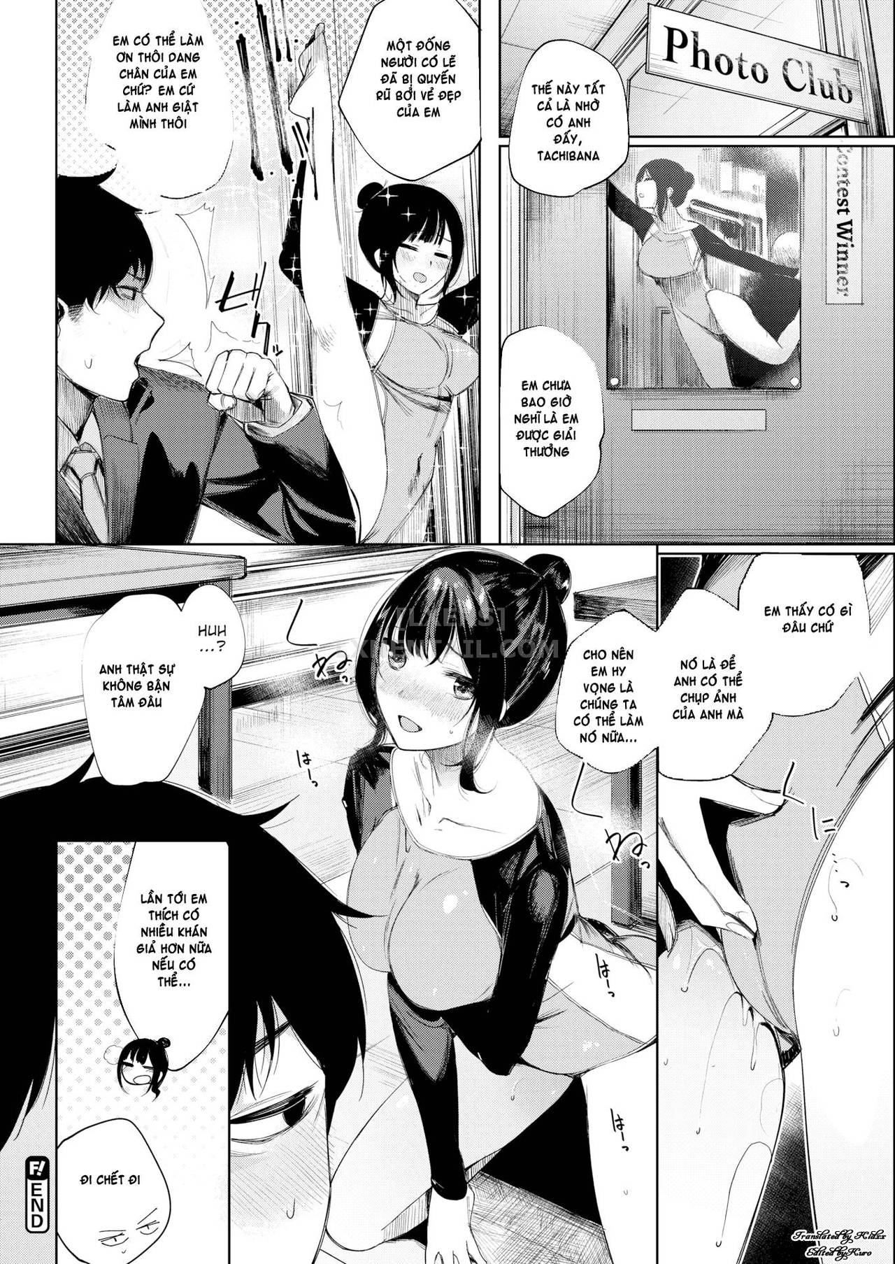 Đọc truyện hentai Saorigraphy! - Oneshot