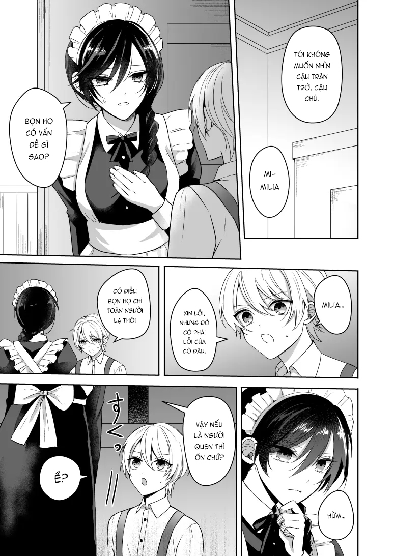 Đọc truyện hentai Xin hãy để việc đó cho tôi thưa chủ nhân - Oneshot