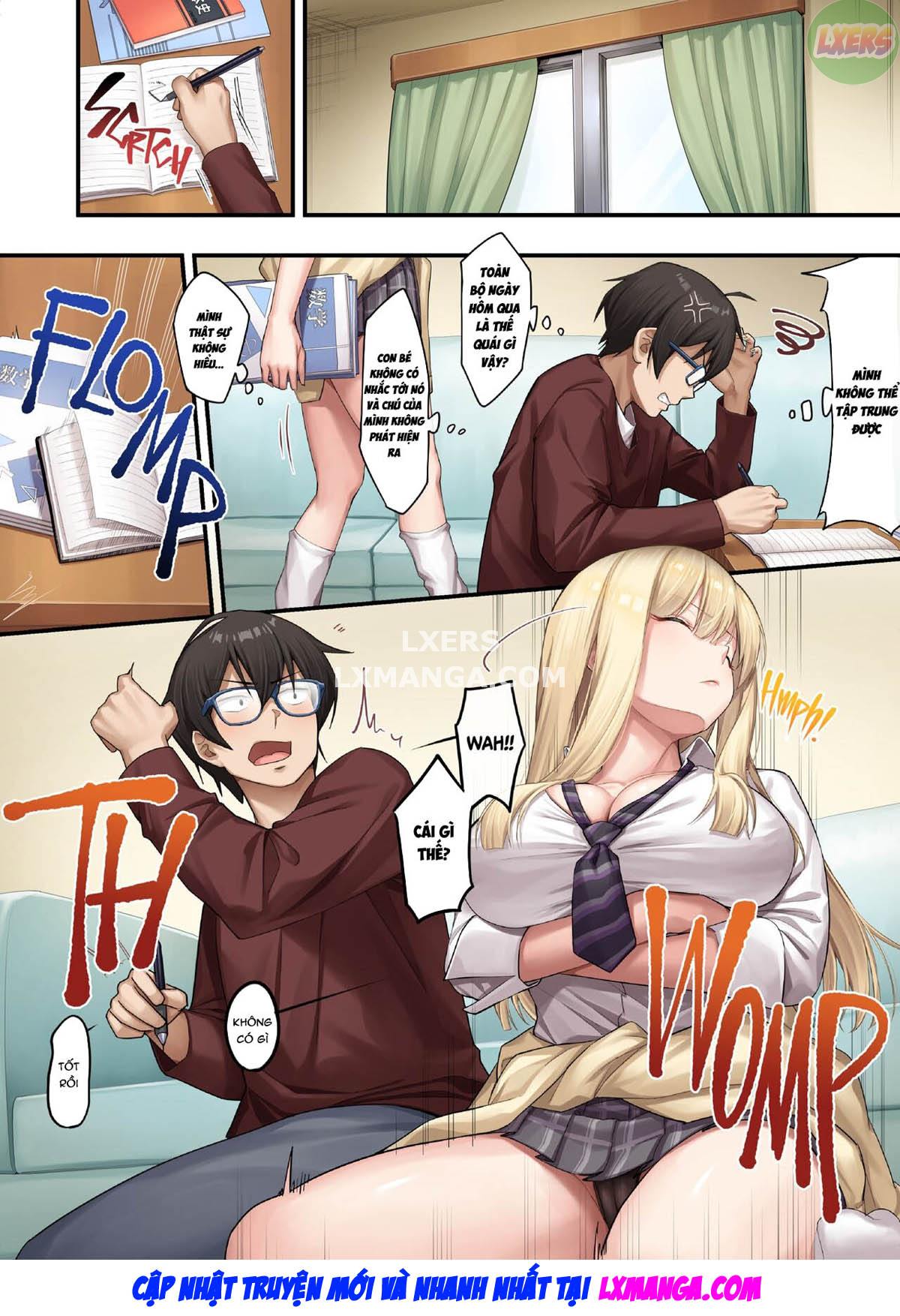 Đọc truyện hentai Khoái cảm dâng chào cũng nữ sinh trung học - Oneshot