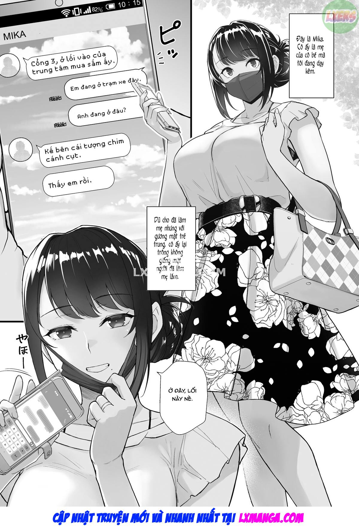 Đọc truyện hentai Cuốn sách về việc hẹn hò với một người phụ nữ đã có gia đình vào giữa ban ngày. - Oneshot