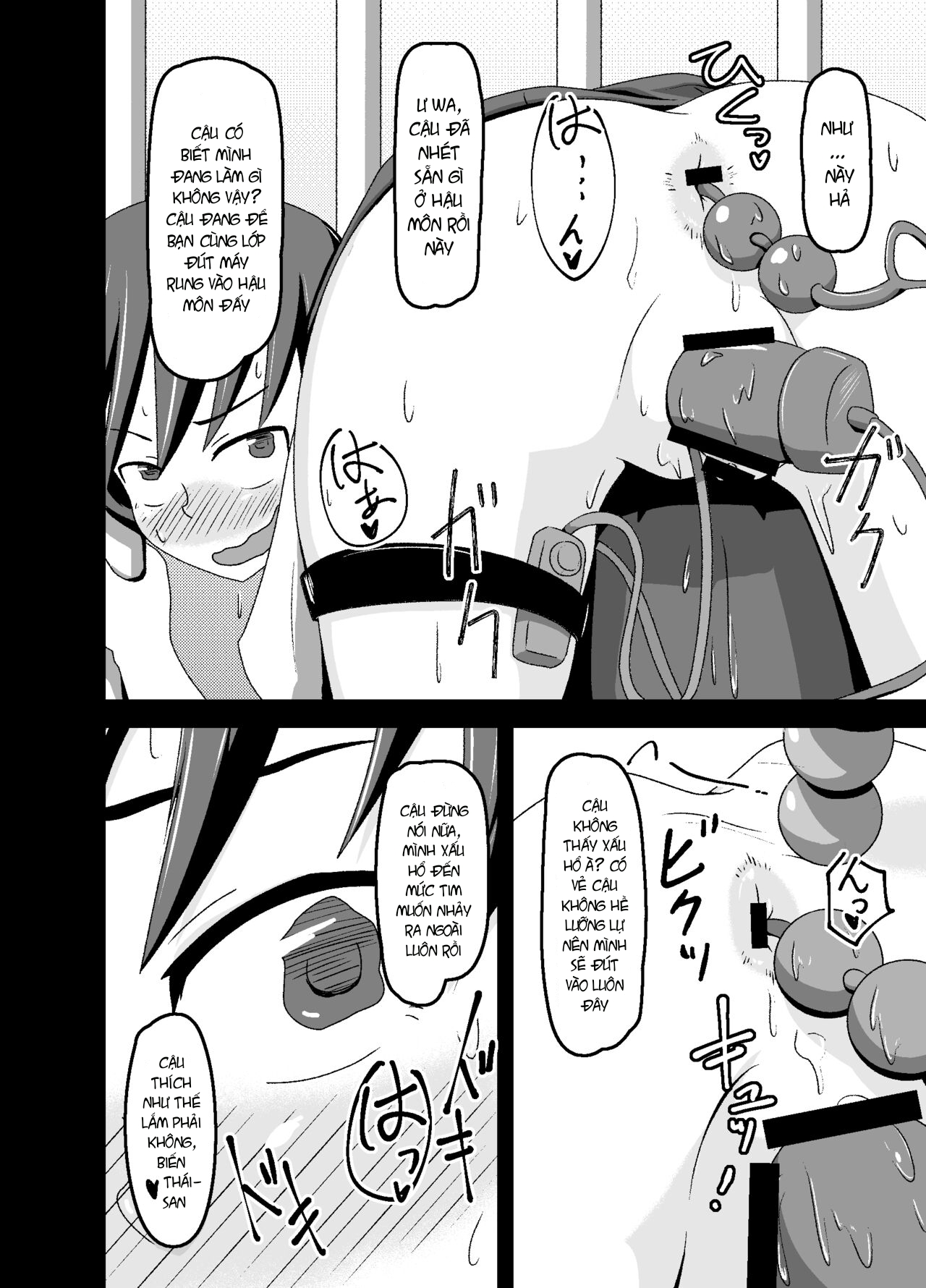 Đọc truyện hentai Cô gái thích phô trương biến thái của Nora đã tìm được chủ nhân của mình - Oneshot