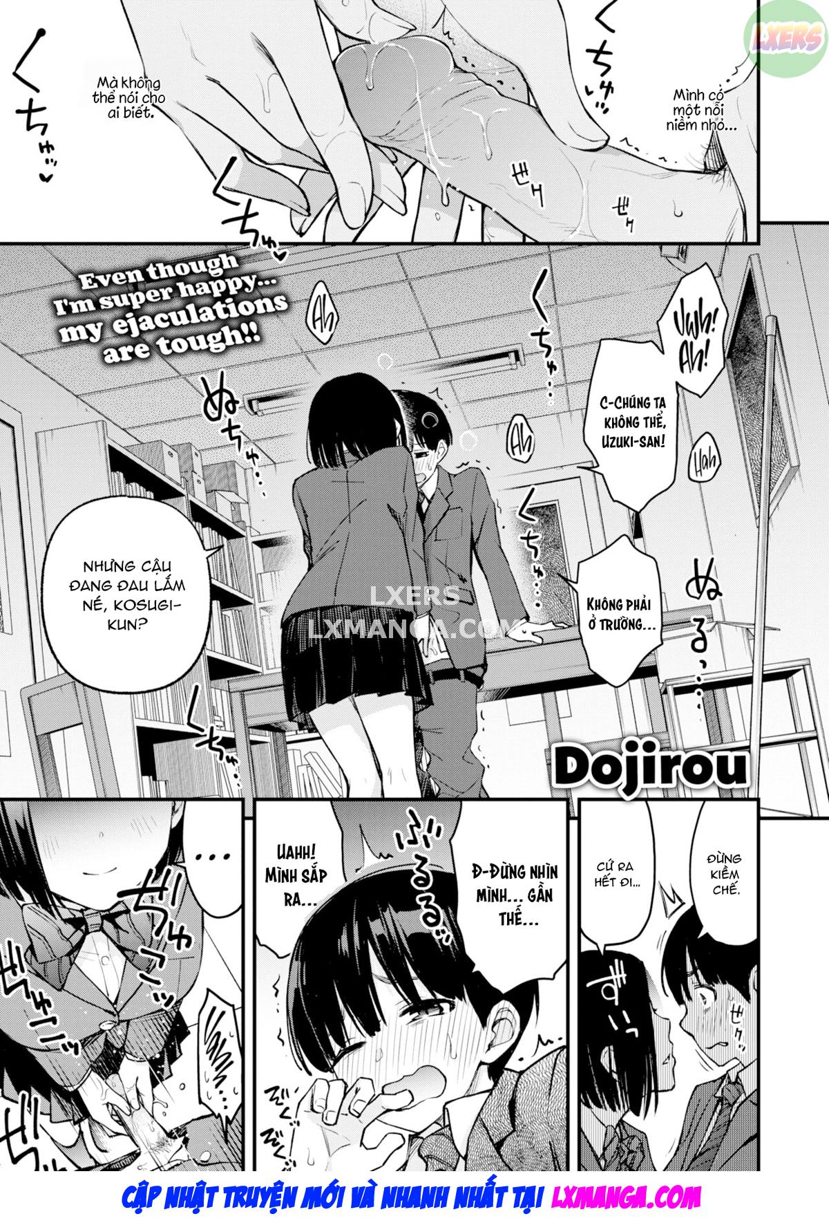 Đọc truyện hentai Đừng nhìn tôi, Uzuki-san! ! - Oneshot
