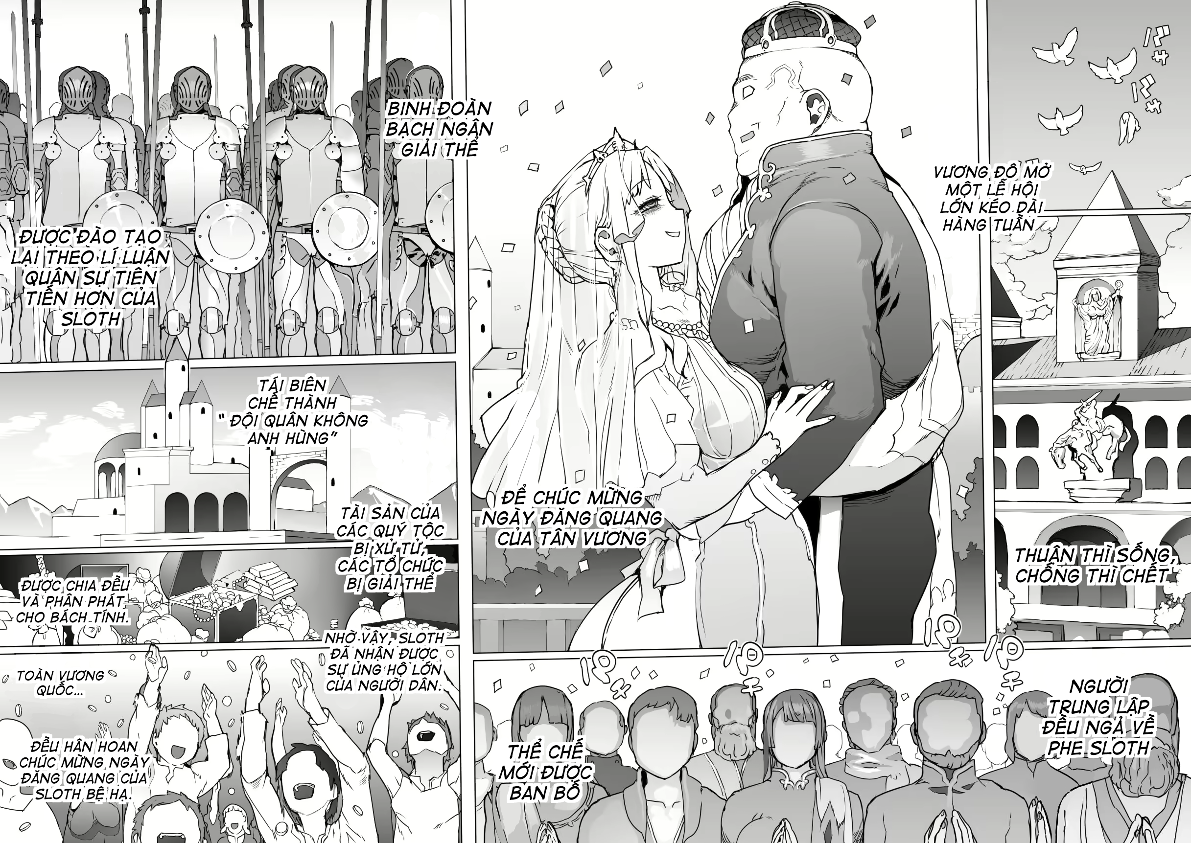 Đọc truyện hentai Người sẽ trở thành vua Kỷ lục huấn luyện công chúa vua - Chap 3