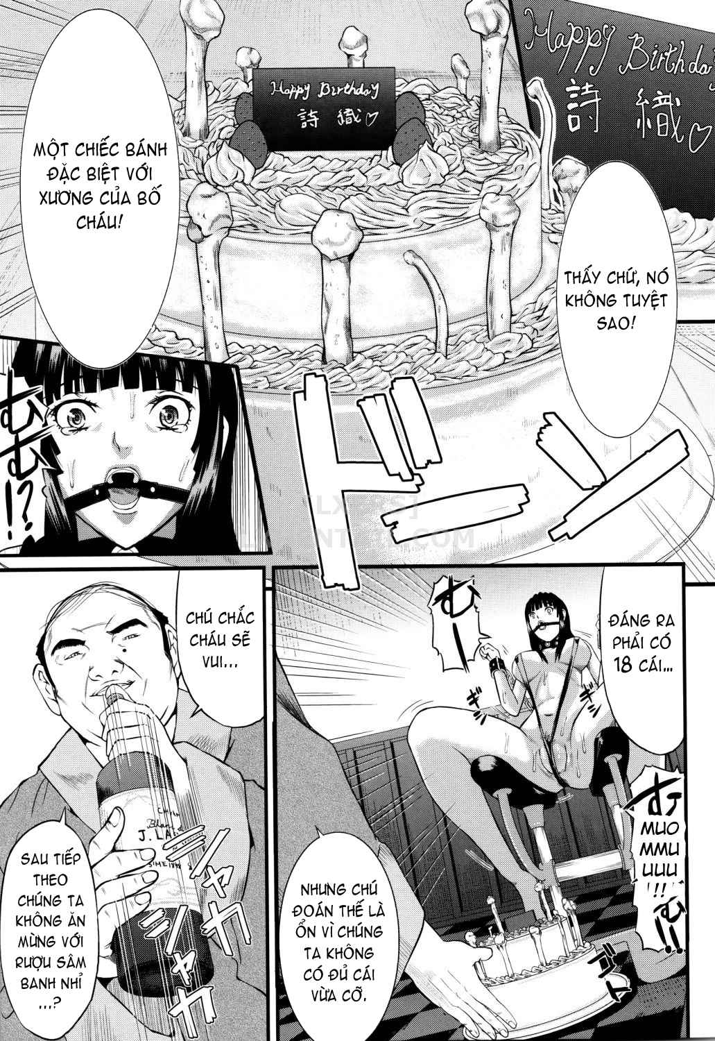 Đọc truyện hentai Onna Jigoku, Niku No Tsubo Hentairui Inranka Mesubuta Ichidaiki - Chap 8