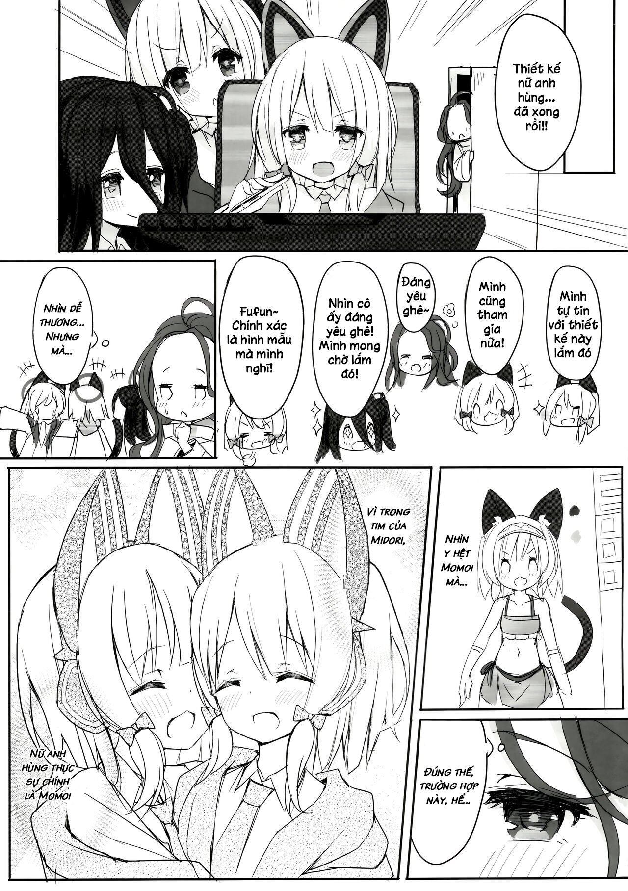 Đọc truyện hentai Nữ anh hùng của em - Oneshot
