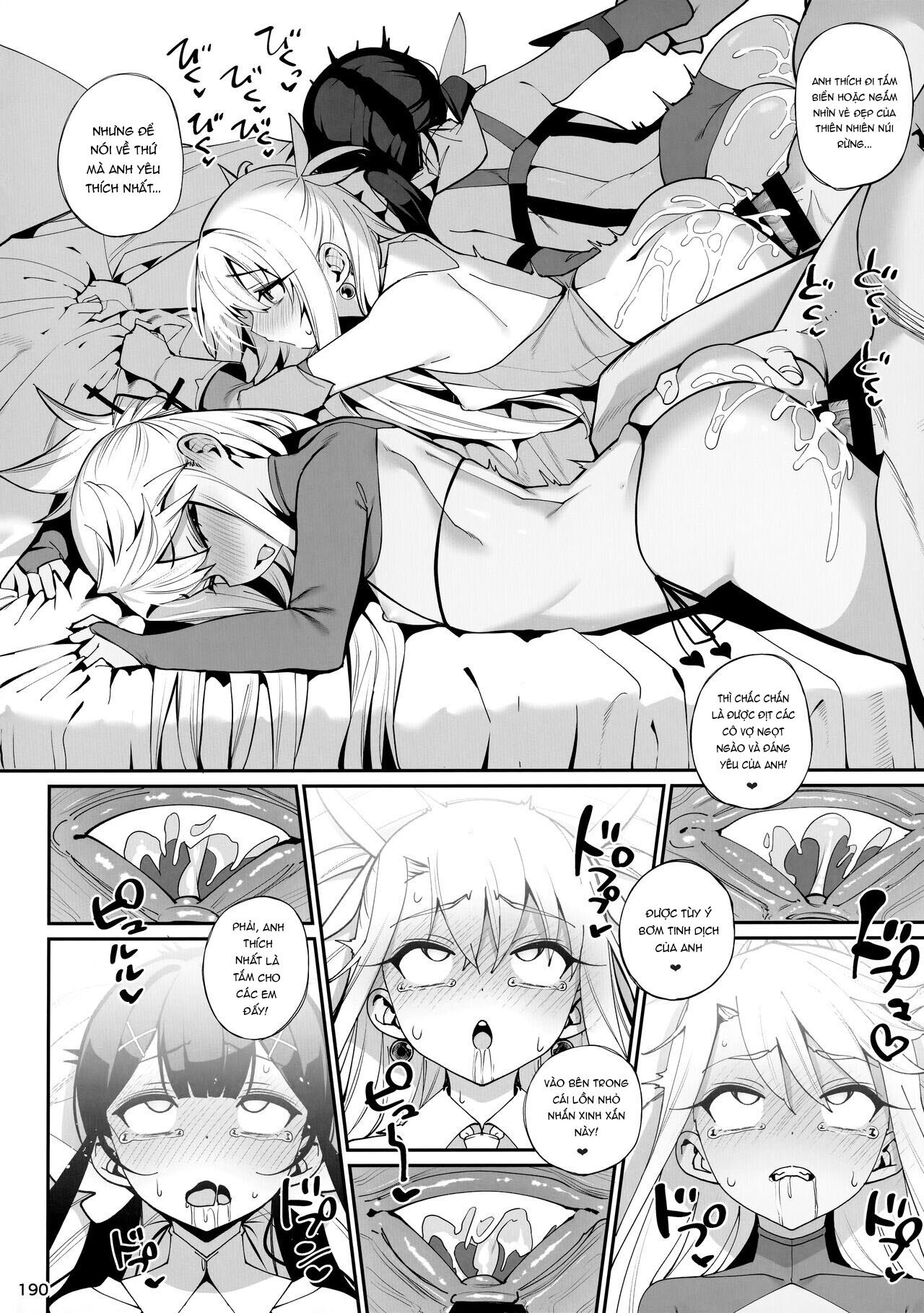 Đọc truyện hentai Thôi miên trong phòng tắm Oneshot