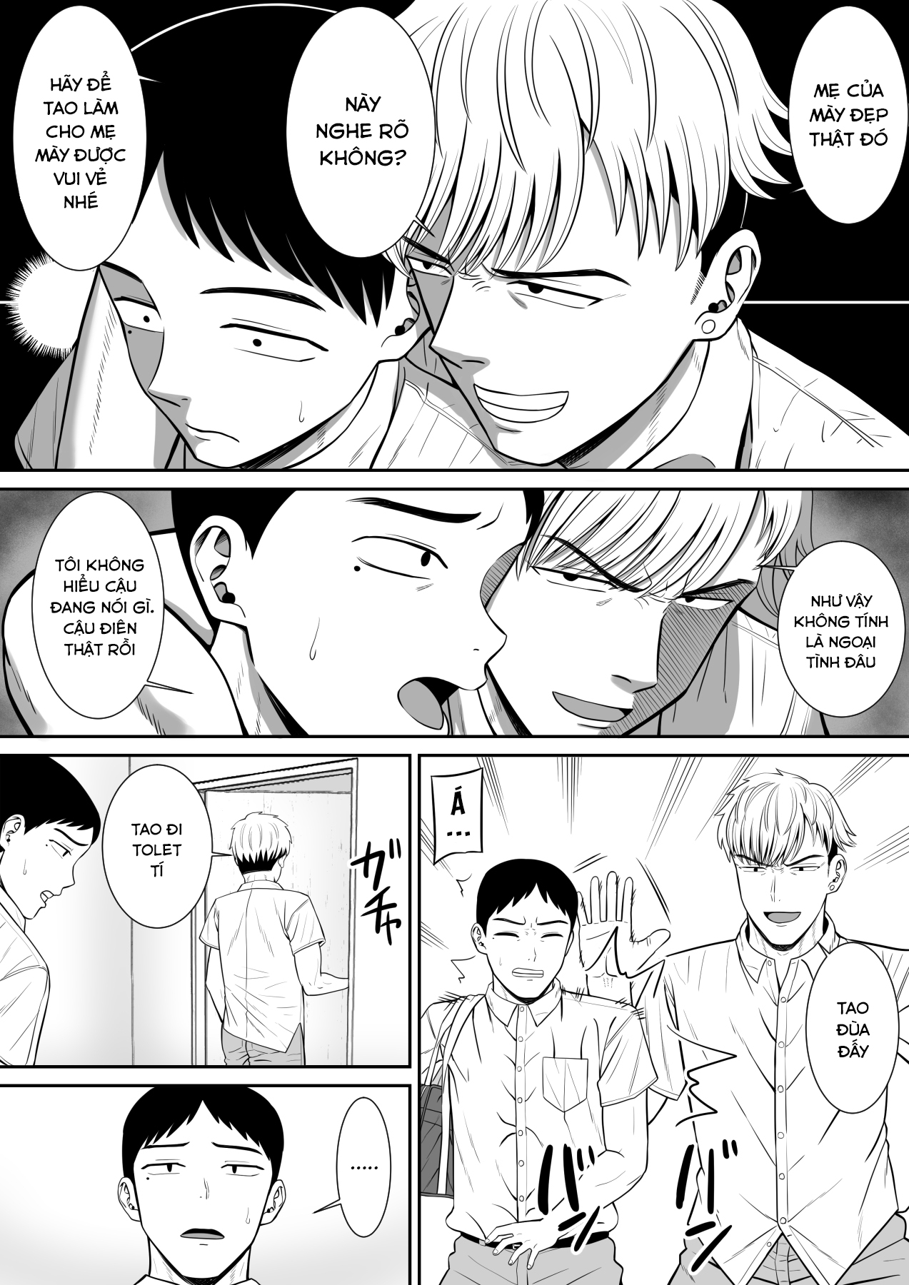 Đọc truyện hentai Địt mẹ thằng bắt nạt nó địt mẹ tôi!? - Chap 1