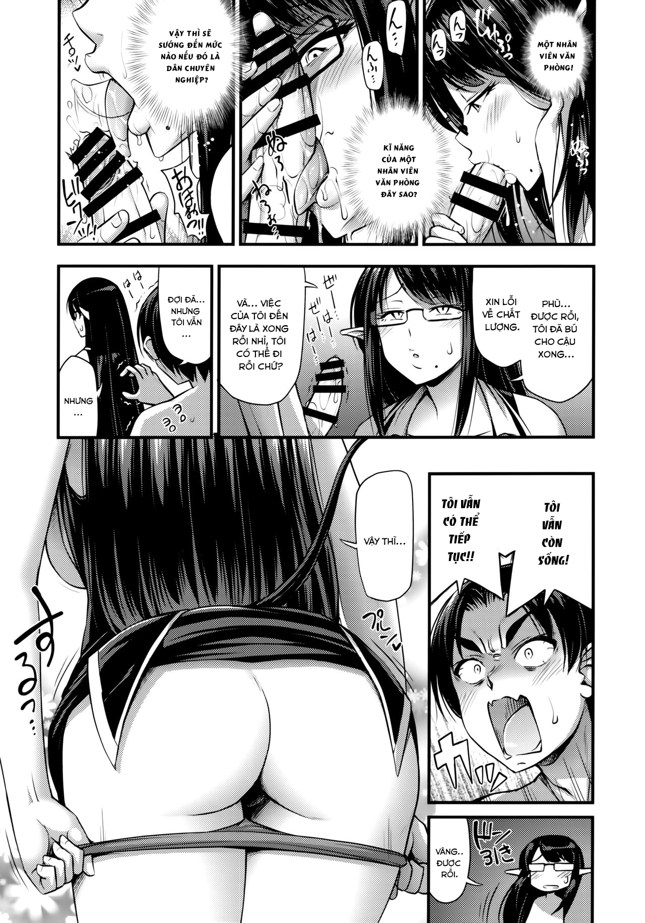 Đọc truyện hentai Xin hãy triệu hồi một succubus chuyên nghiệp - Oneshot