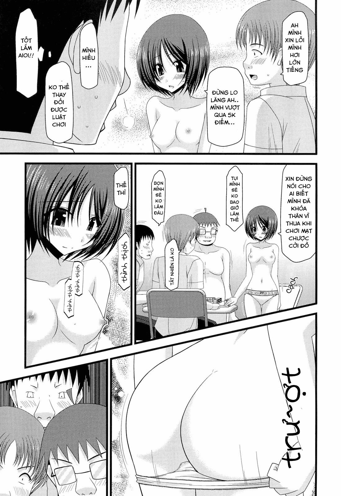 Đọc truyện hentai Cô gái thích khoả thân - Chap 10 (dịch ngu)