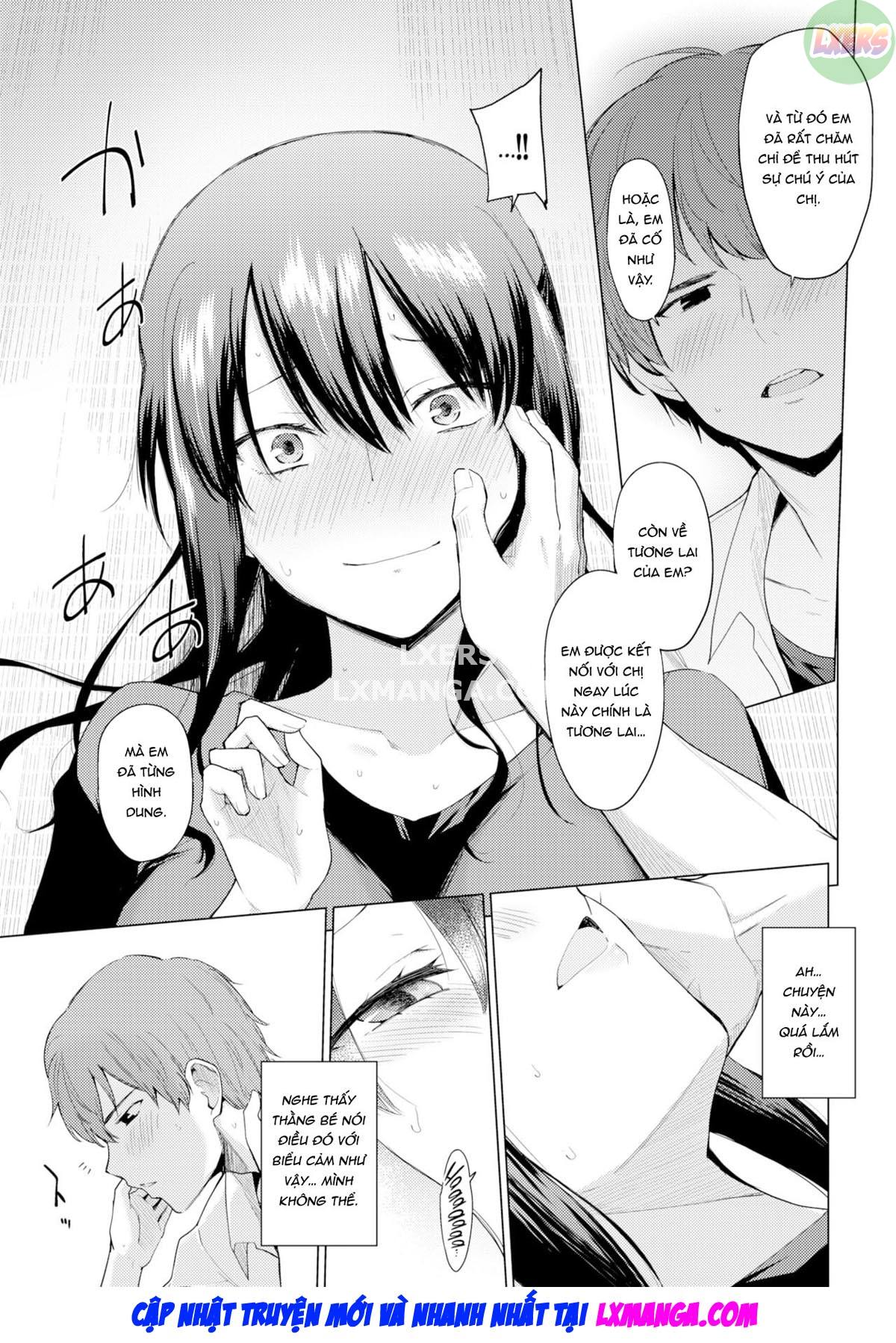 Đọc truyện hentai Lớn lên dưới cùng một mái nhà - Oneshot