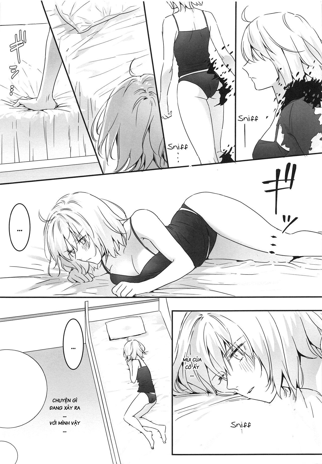 Đọc truyện hentai Bí mật của Alter - Oneshot