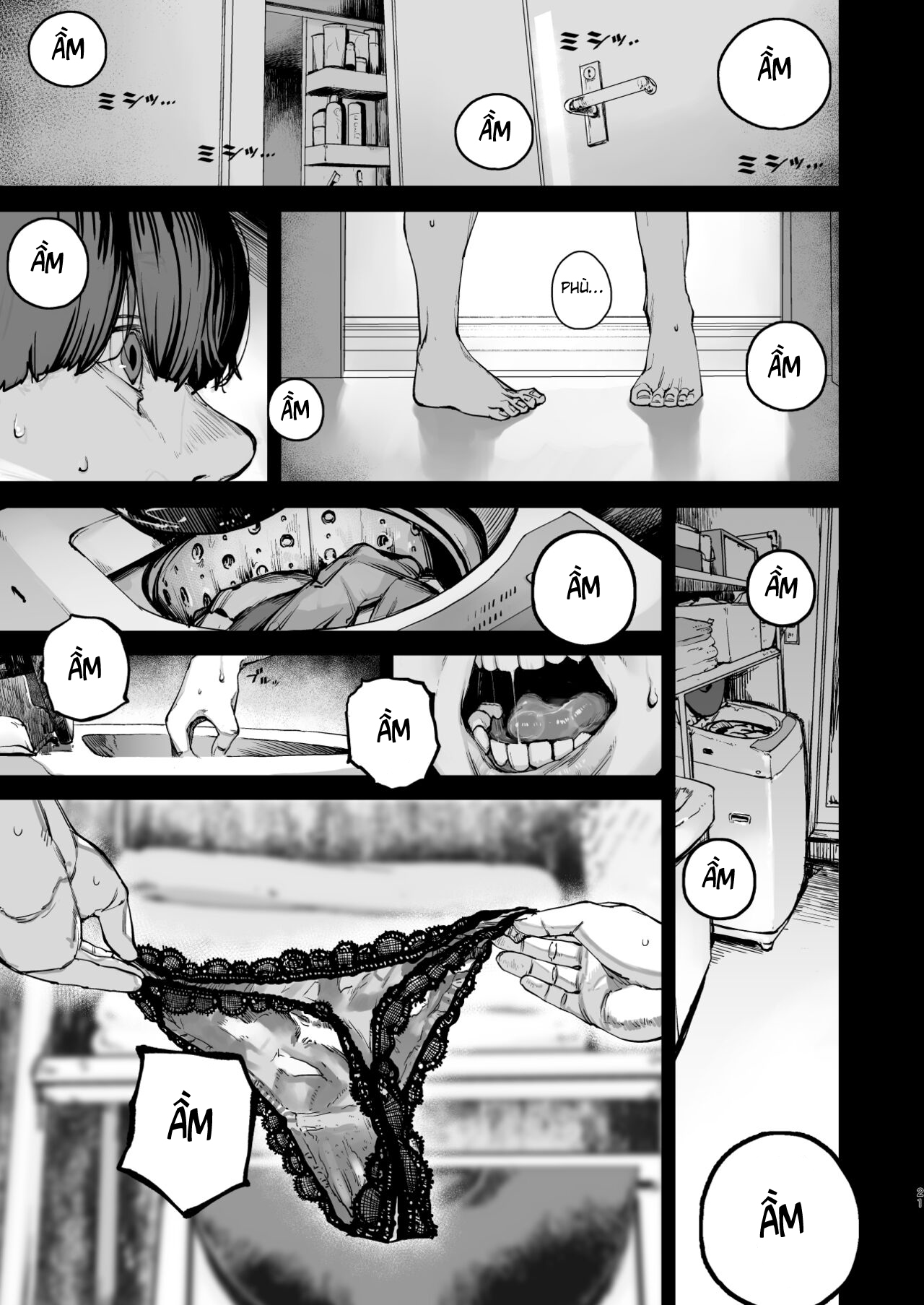 Đọc truyện hentai Tái sinh địt gái! Chap 2
