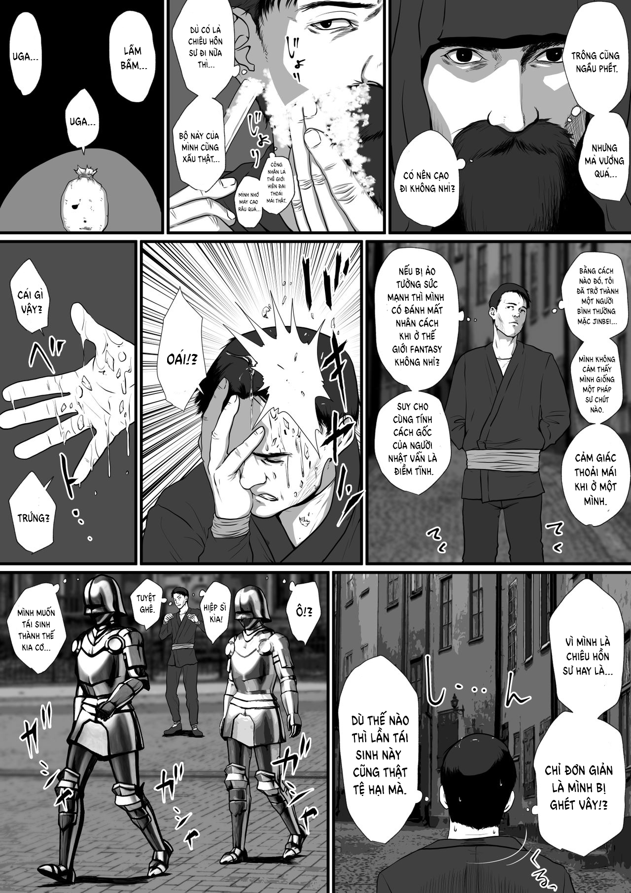 Đọc truyện hentai Nữ ninja cực đỉnh - Oneshot Cương Thi