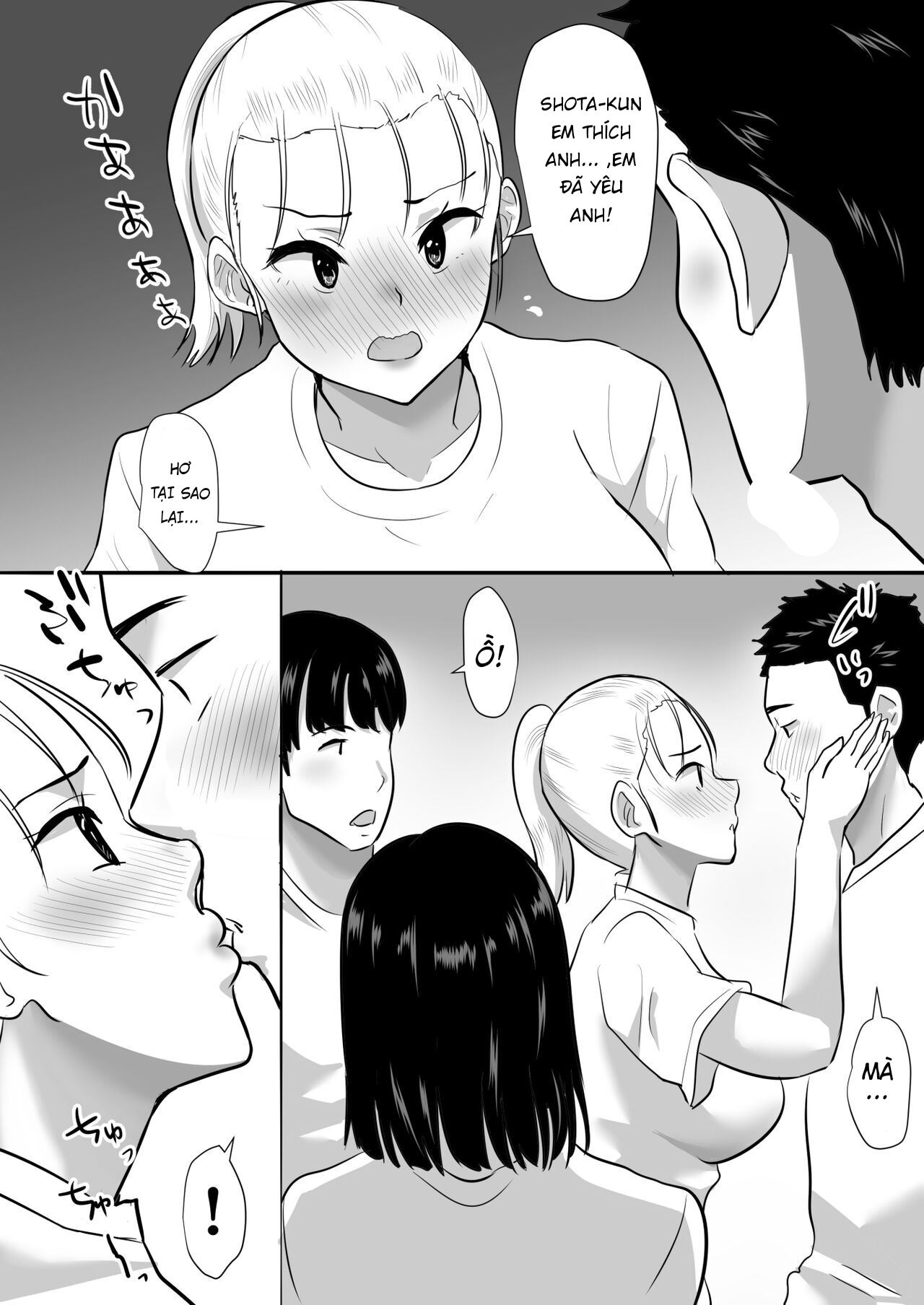 Đọc truyện hentai Cuộc Họp Bí Mật Diễn Ra Trong Chuyến Dã Ngoại, Netore Hiếp Dâm Hai em Học Sinh Ở Phòng Kỉ Luật - Oneshot NTR!