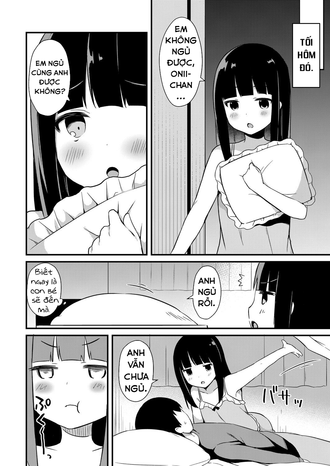 Đọc truyện hentai Sự cám dỗ của em gái nhỏ tôi - Chap 2: Chika và Onii-chan!