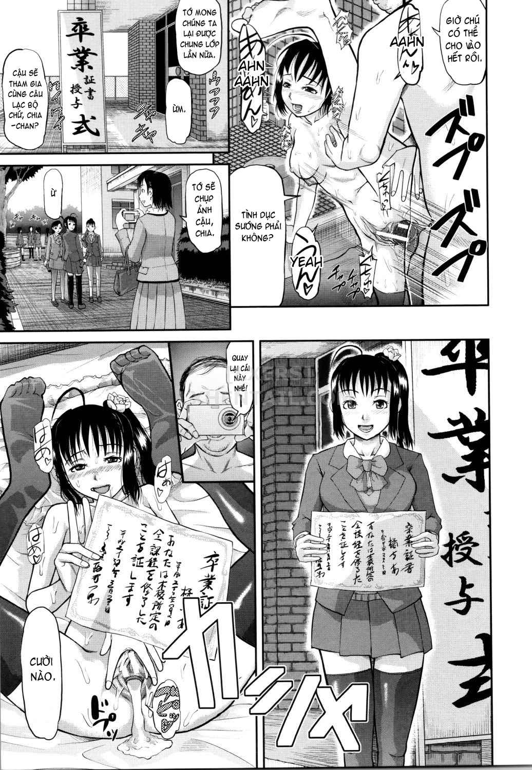 Đọc truyện hentai Onna Jigoku, Niku No Tsubo Hentairui Inranka Mesubuta Ichidaiki - Chap 2