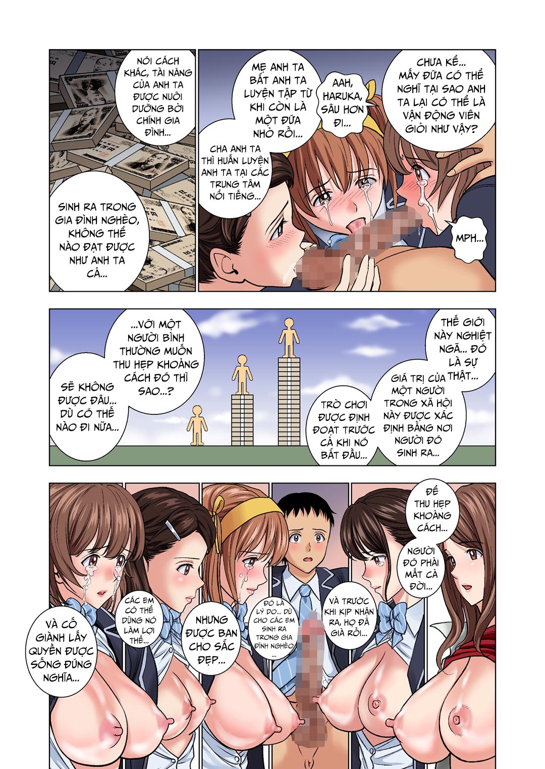 Đọc truyện hentai The Story Of Being A Manager Of This Rich Girl's Club - Chap 3 - [END]