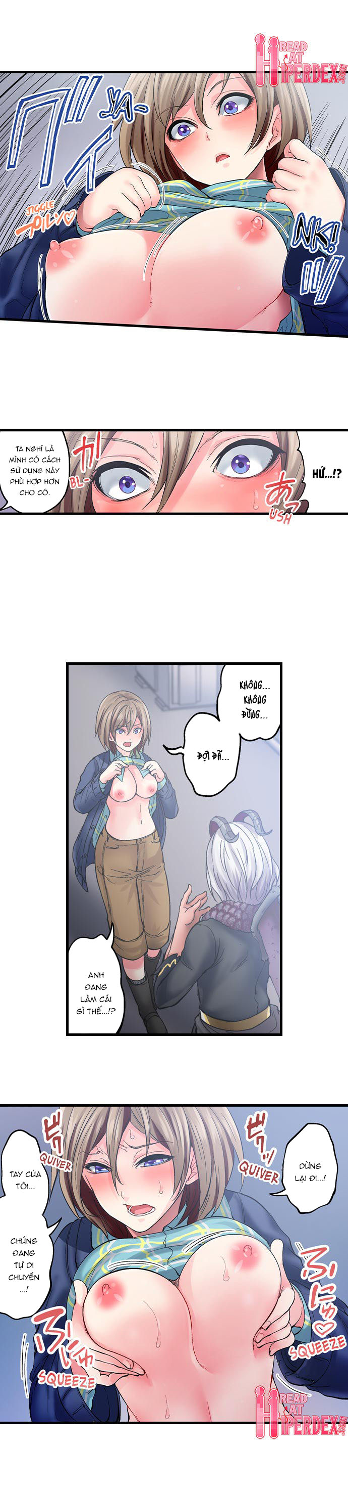 Đọc truyện hentai Hợp đồng của quỷ Satan - Chapter 2: Món nợ