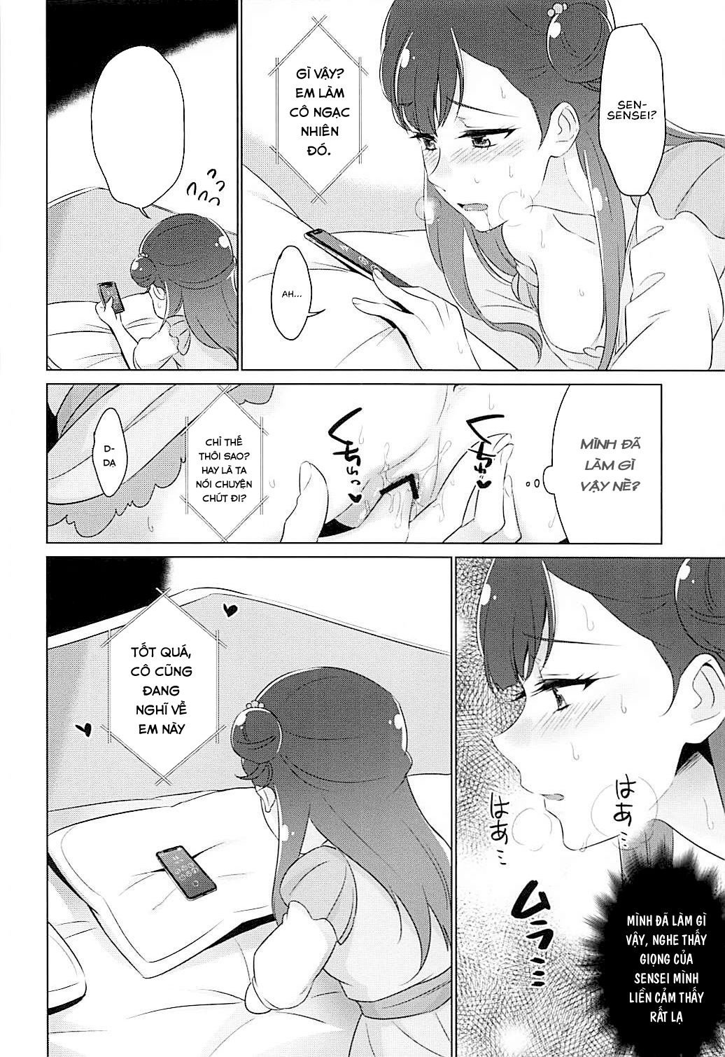 Đọc truyện hentai Tenshi no Himegoto - Oneshot