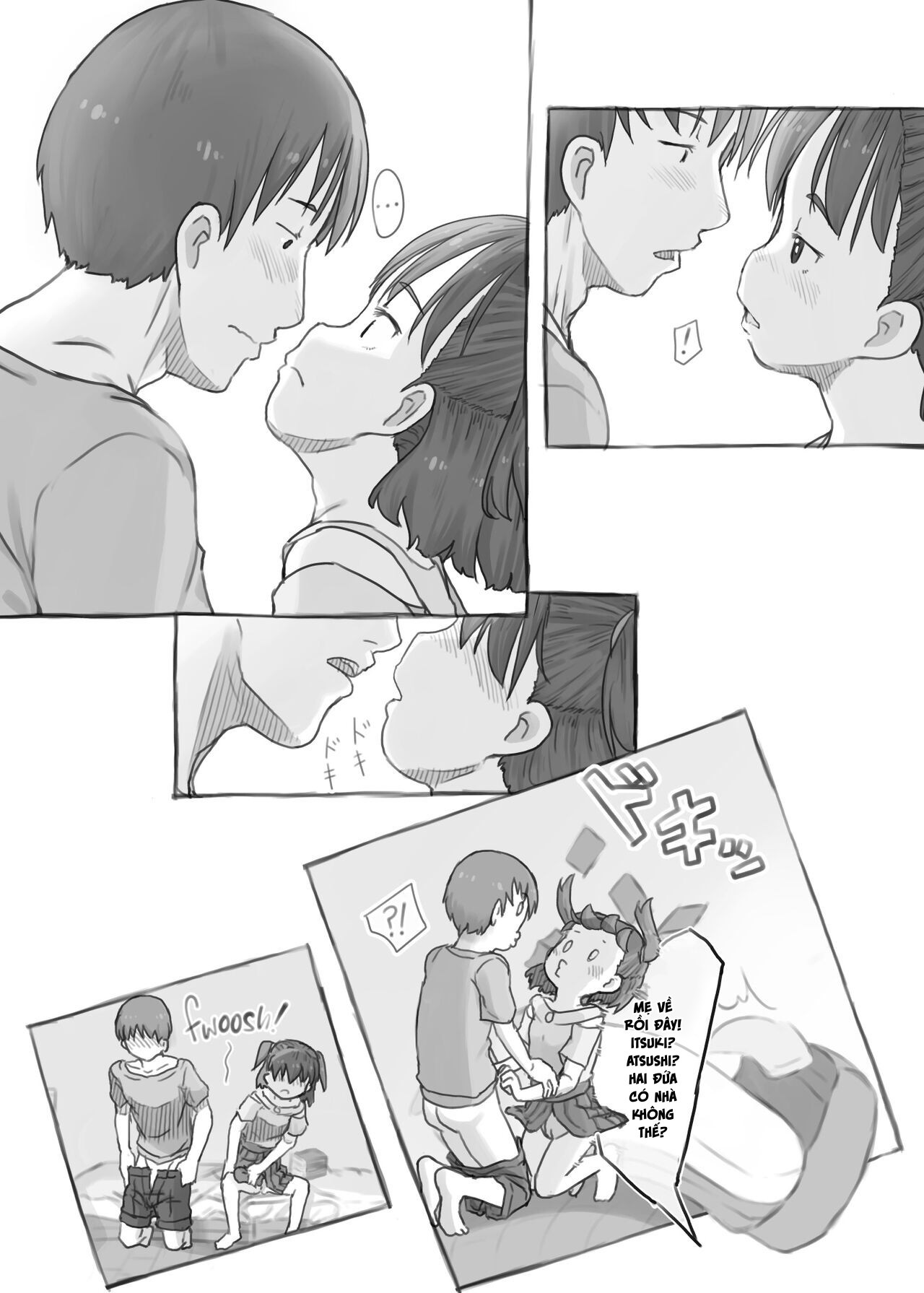 Đọc truyện hentai Fap cùng em gái - Chap 1