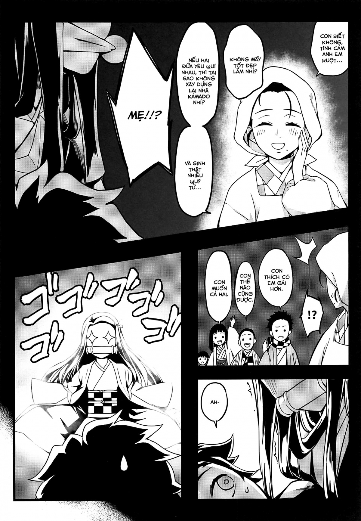 Đọc truyện hentai Thụ thai cho em gái quỷ - Oneshot