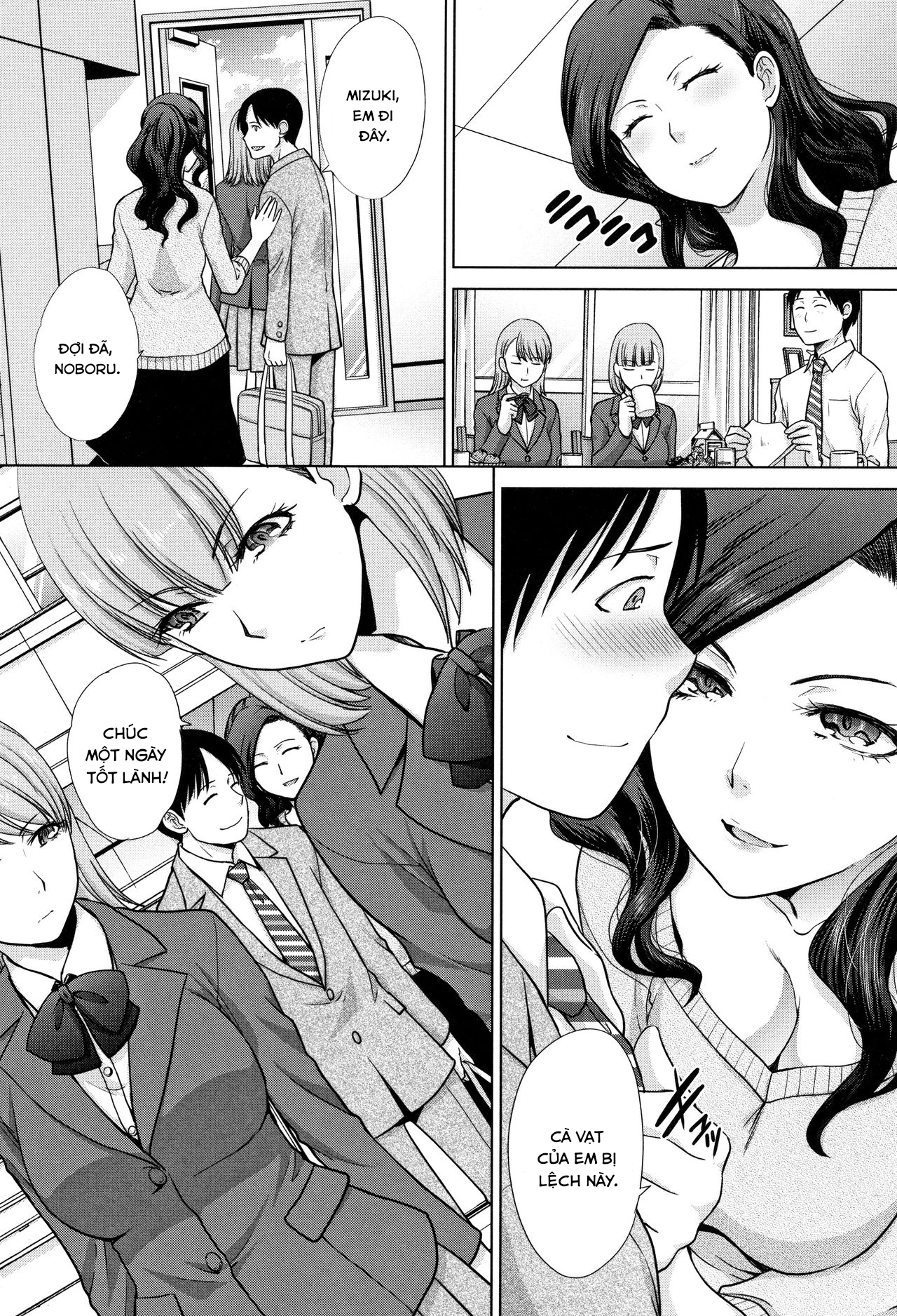 Đọc truyện hentai Sống chung với chị gái - Chap 1