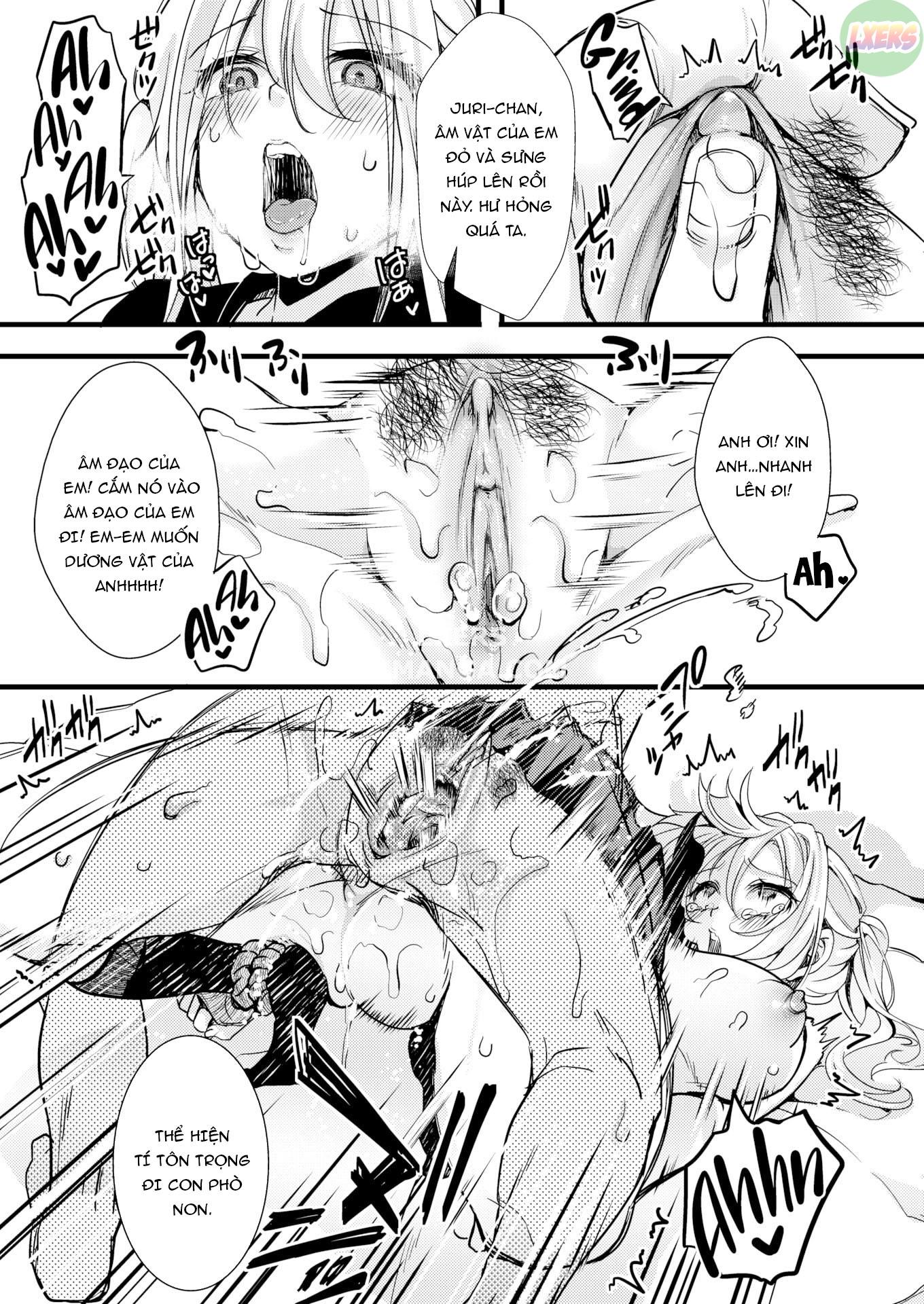 Đọc truyện hentai Ông già phát hạt giống trở thành chủ đề nóng trên mạng xã hội - Oneshot