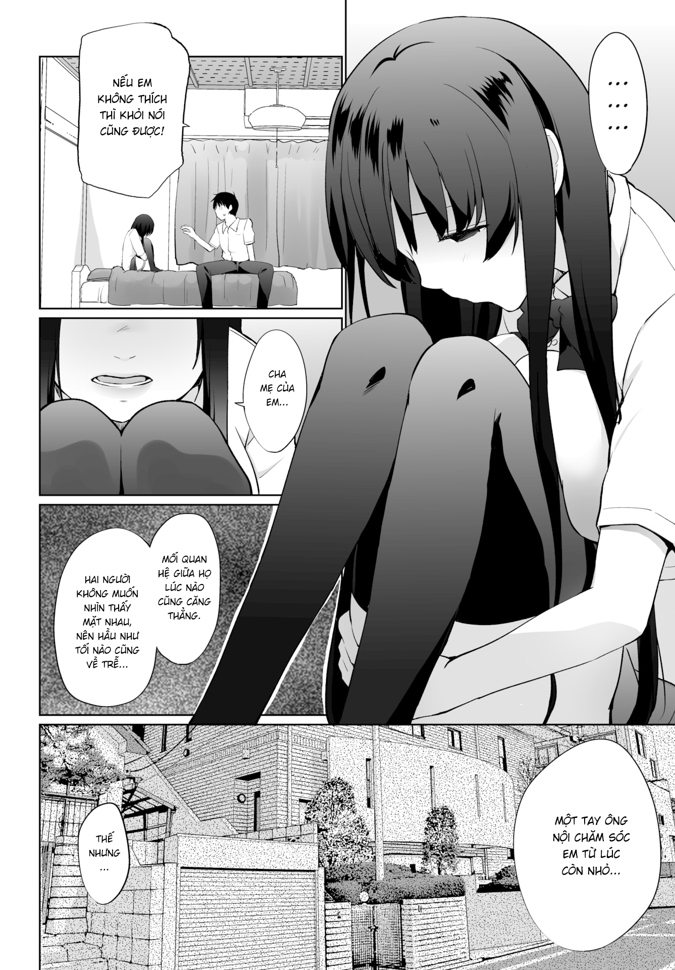 Đọc truyện hentai Cuộc Sống Làm Pet Của Nữ Sinh Đi Bụi - Chap 4