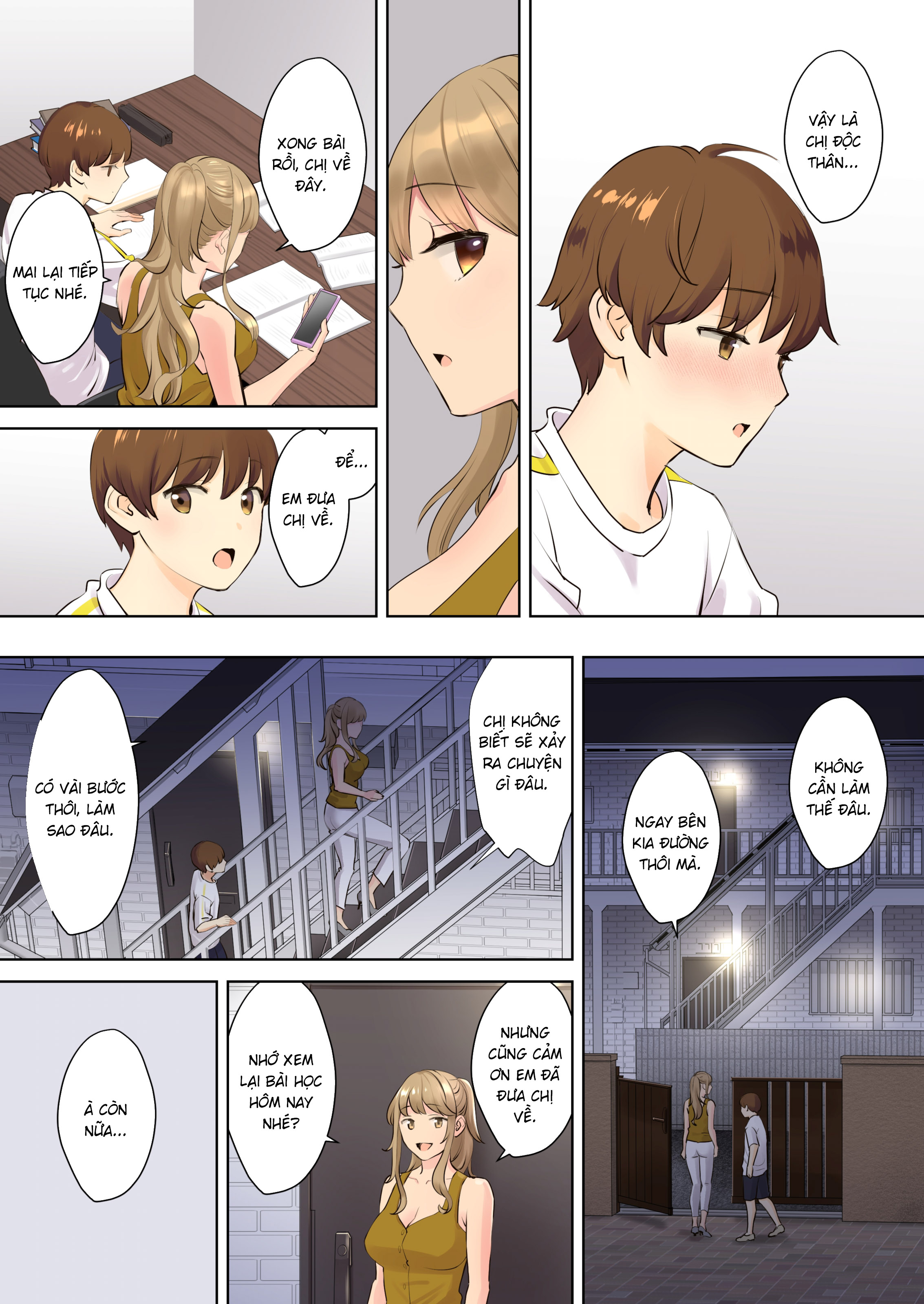 Đọc truyện hentai Sống cùng bà chị neet - Chap 1