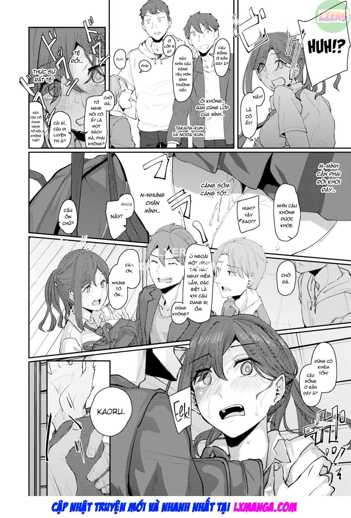 Đọc truyện hentai Cánh hoa nhuộm - Oneshot