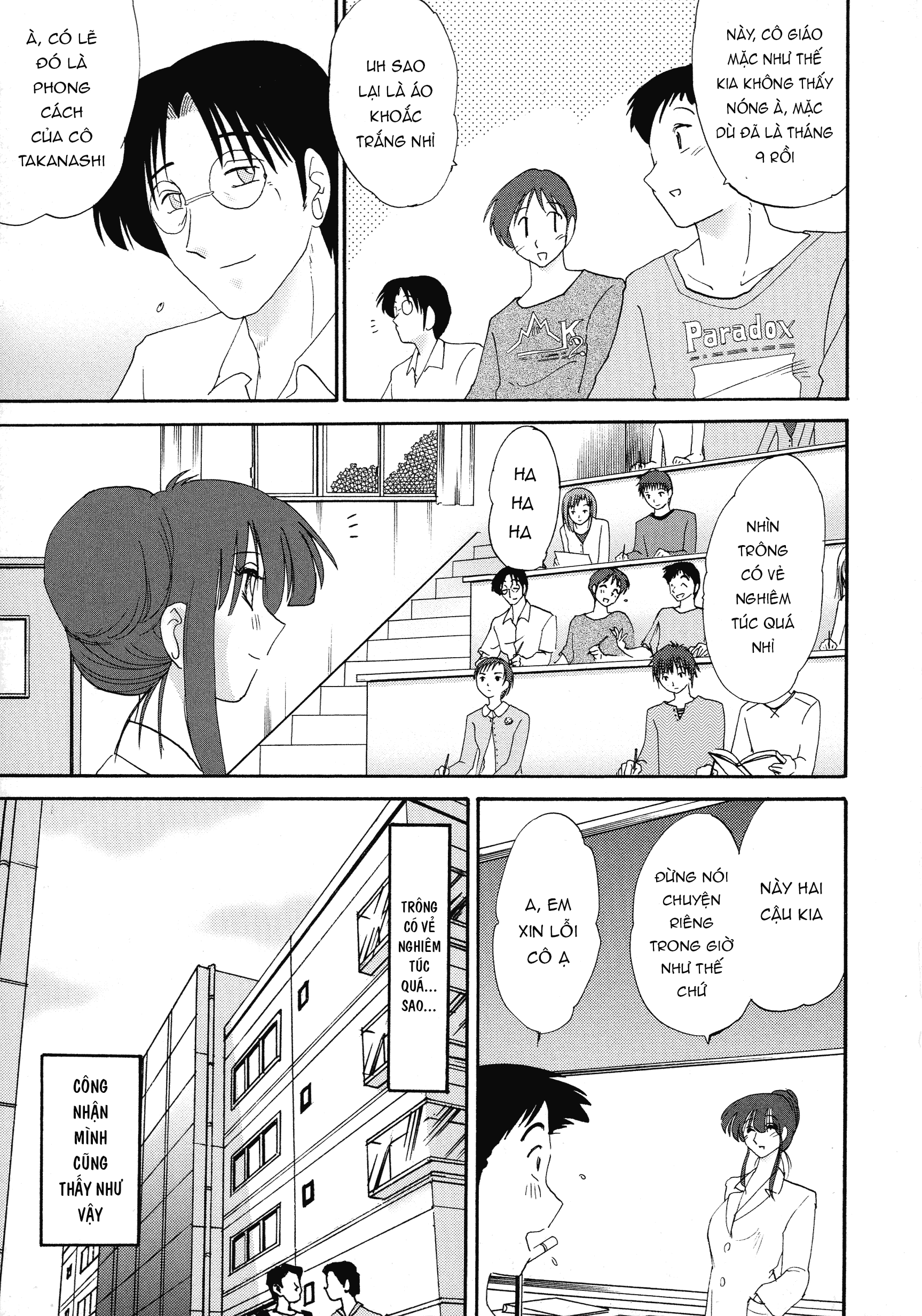 Đọc truyện hentai Người phụ nữ này ra ngoài vào ban đêm - Chap 2