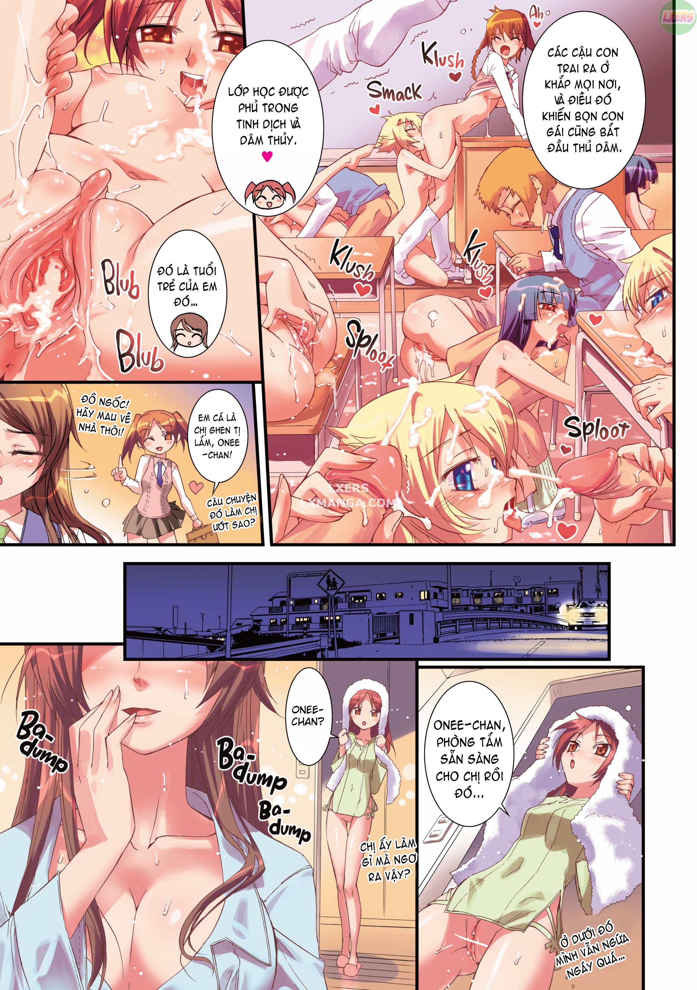 Đọc truyện hentai Cuộc tấn công của các cô gái Pollinic! Hoàn thành - Chap 1