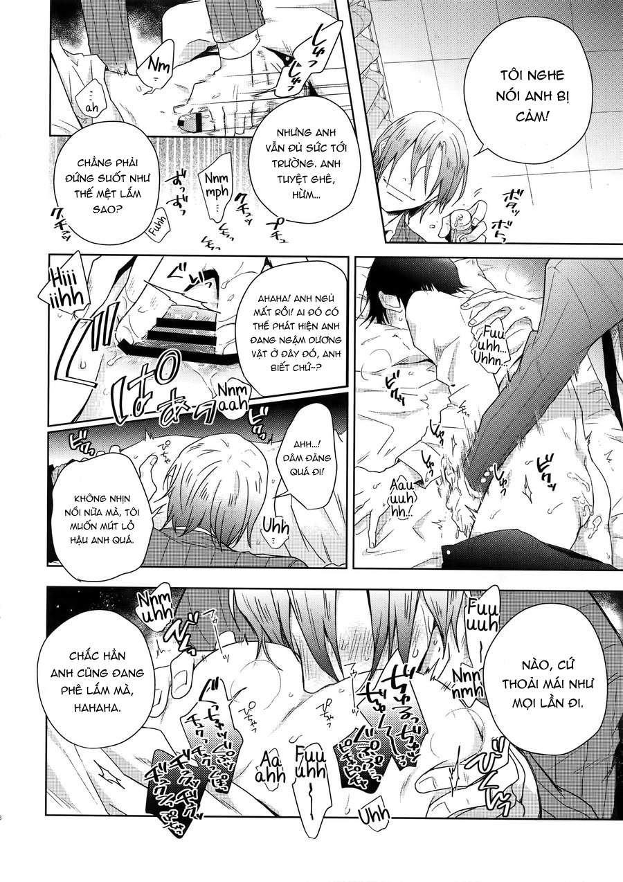 Đọc truyện hentai Cuộc giải cứu bất thành - Chap 2