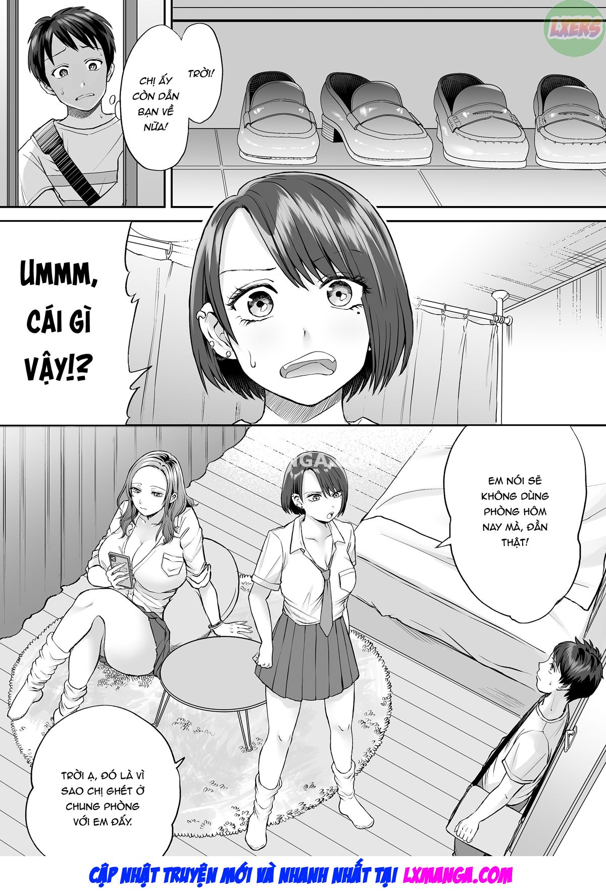 Đọc truyện hentai Tôi yêu các cô gái Nhật Bản - Chap 1