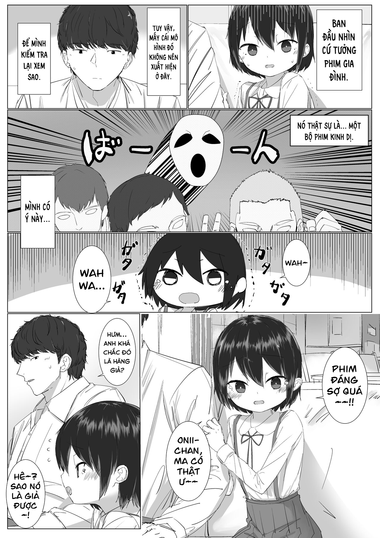 Đọc truyện hentai Thân Mật Với Em Gái - Chap Đầu